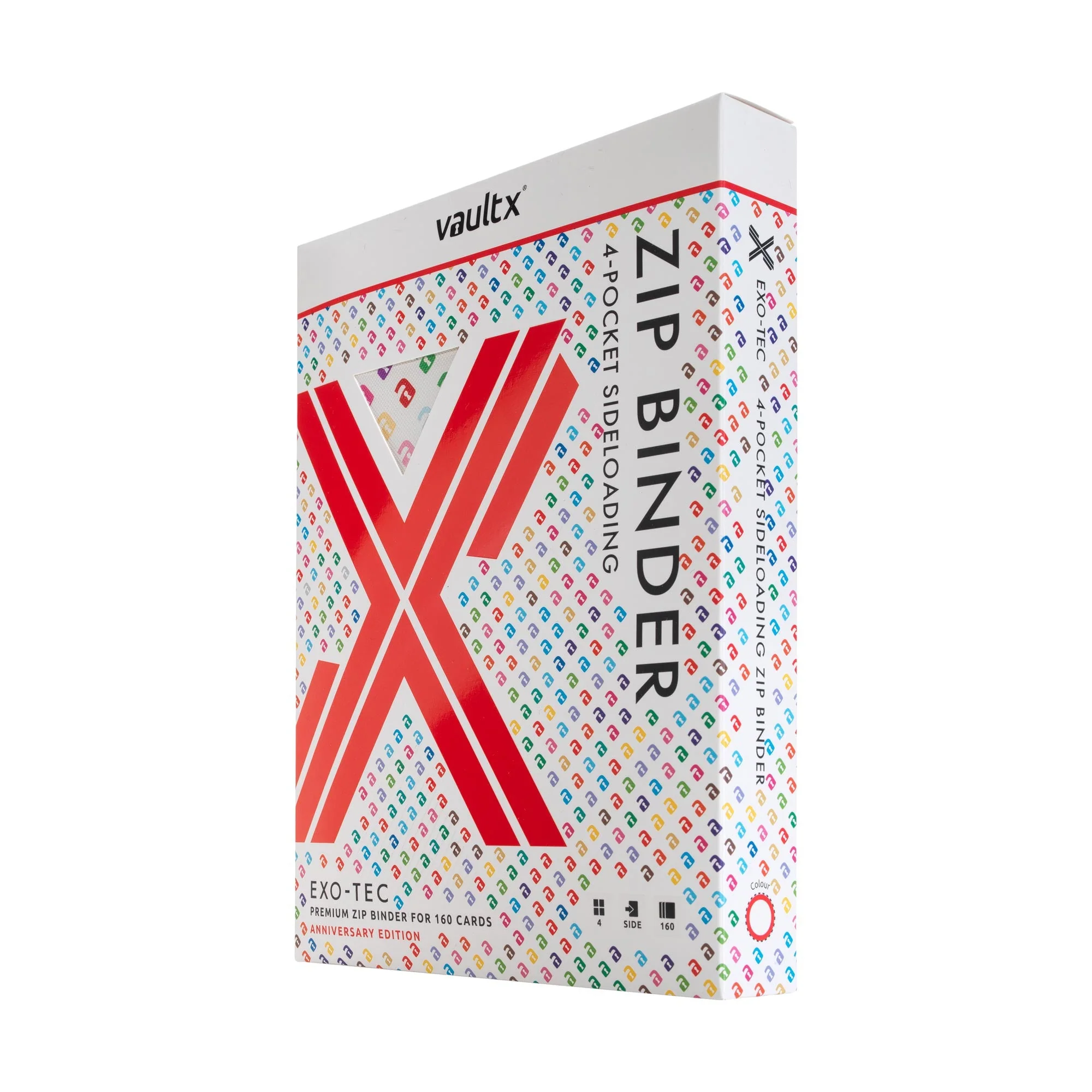4-Pocket Exo-Tec® Zip Binder Anniversary Edition - Image 8