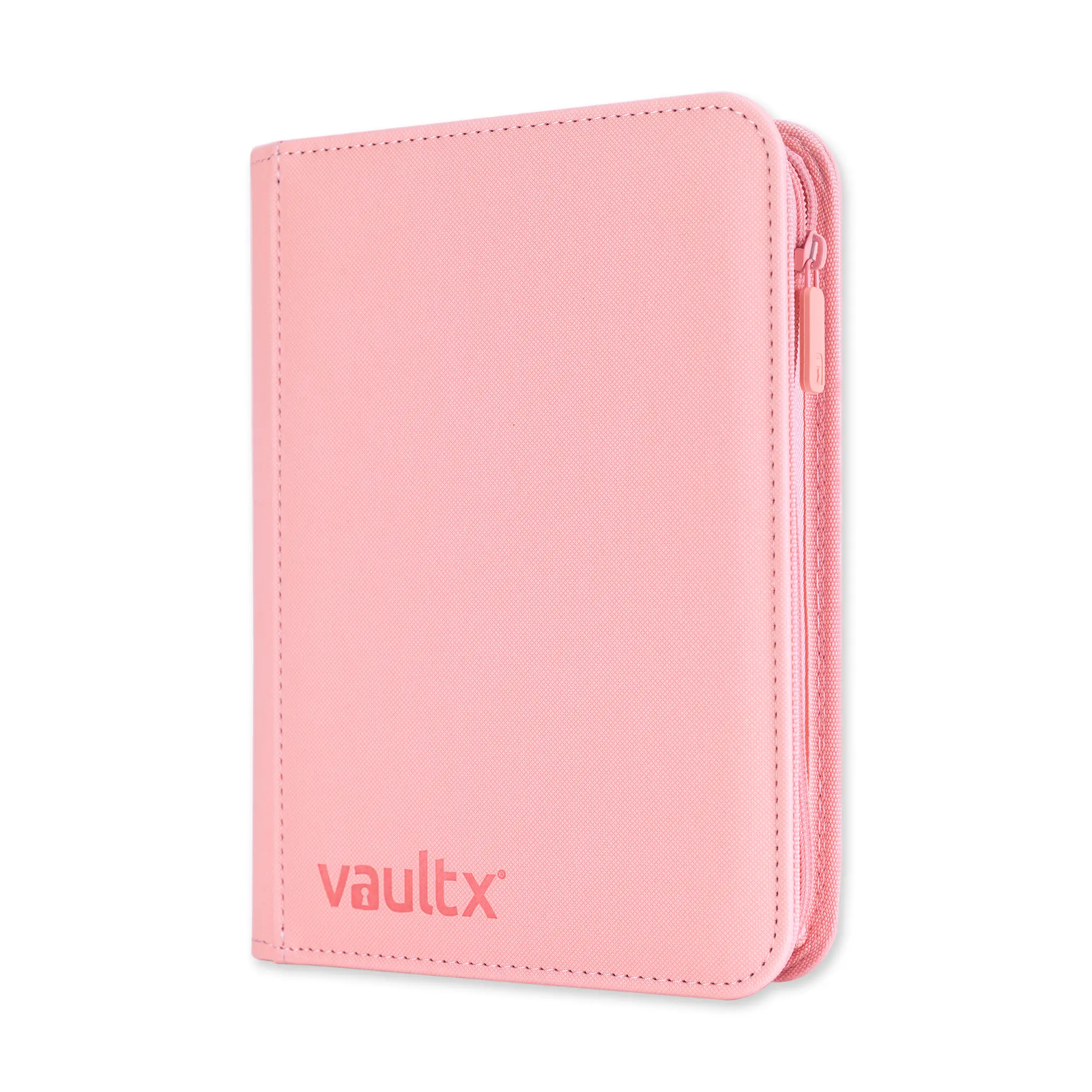 4-Pocket Exo-Tec® Zip Binder Just Pink - Image 5