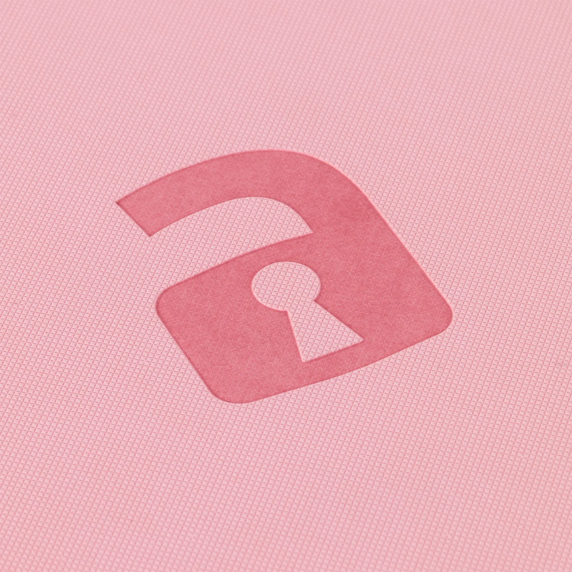 4-Pocket Exo-Tec® Zip Binder Just Pink - Image 7