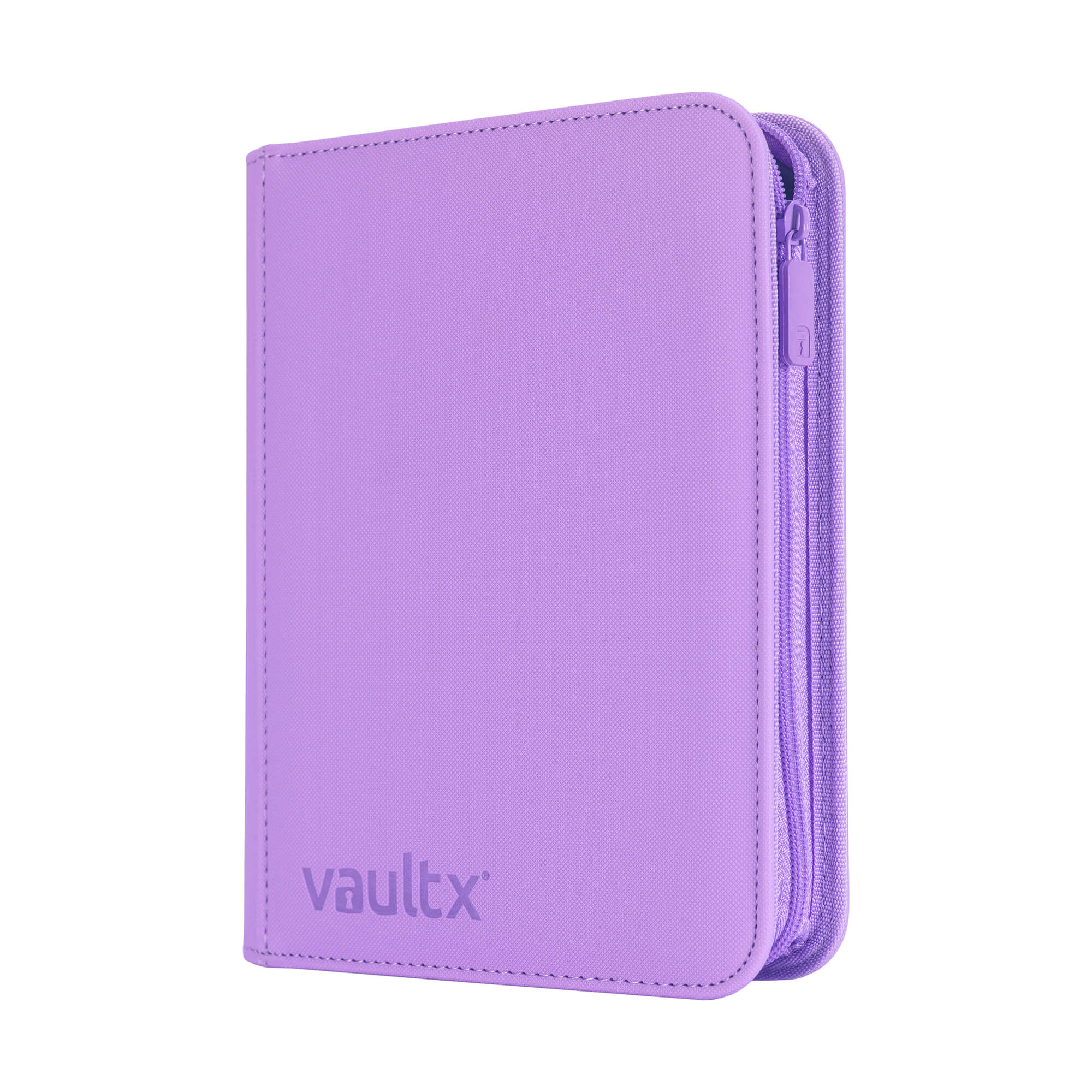 4-Pocket Exo-Tec® Zip Binder Just Purple - Image 5