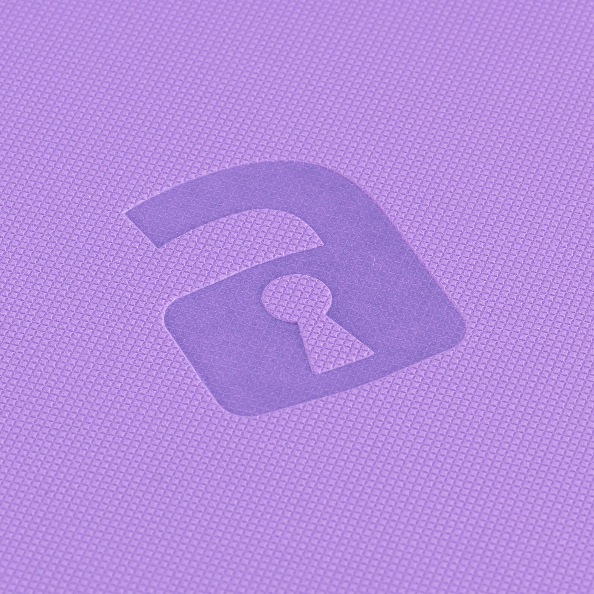 4-Pocket Exo-Tec® Zip Binder Just Purple - Image 7