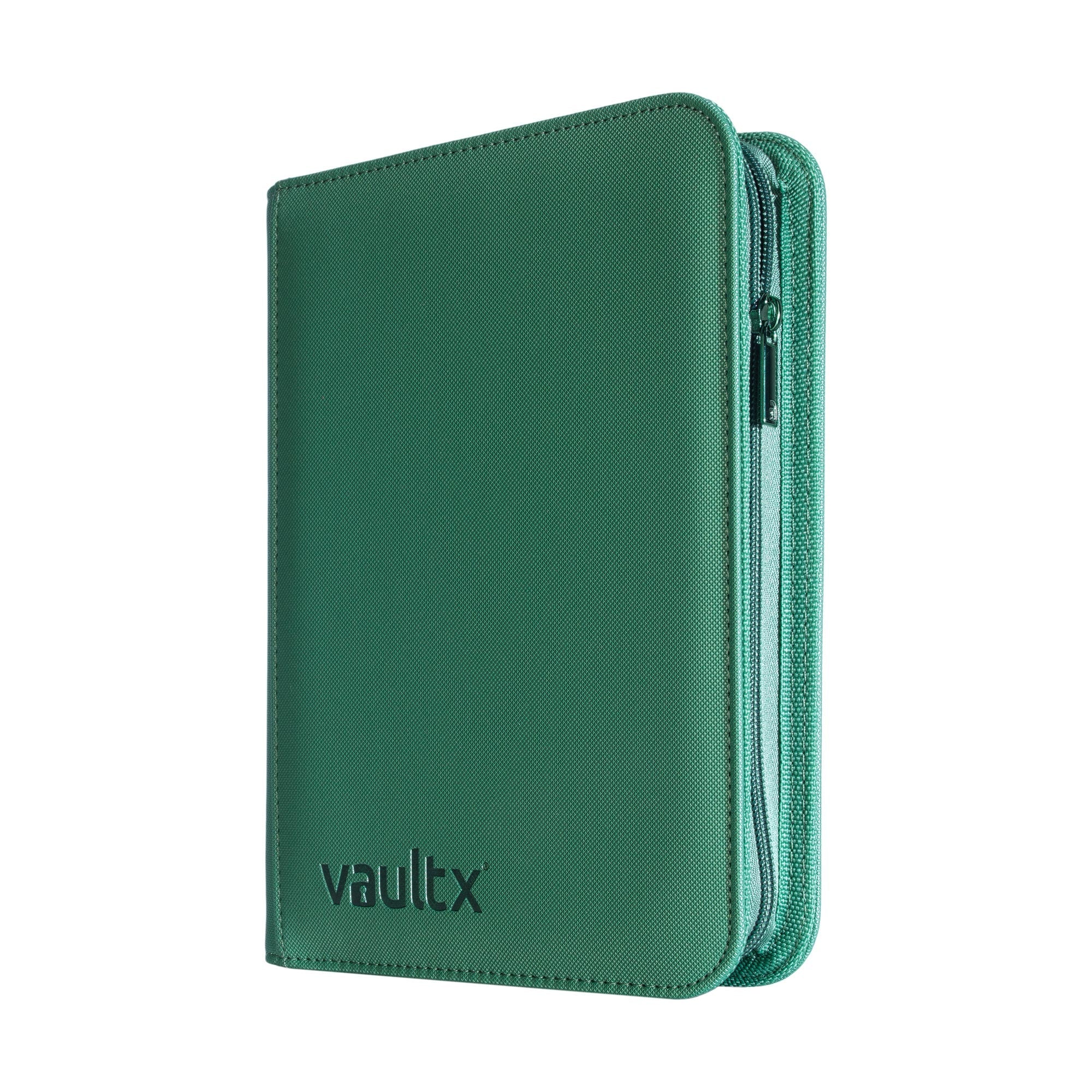 4-Pocket Exo-Tec® Zip Binder Metallic Green - Image 10