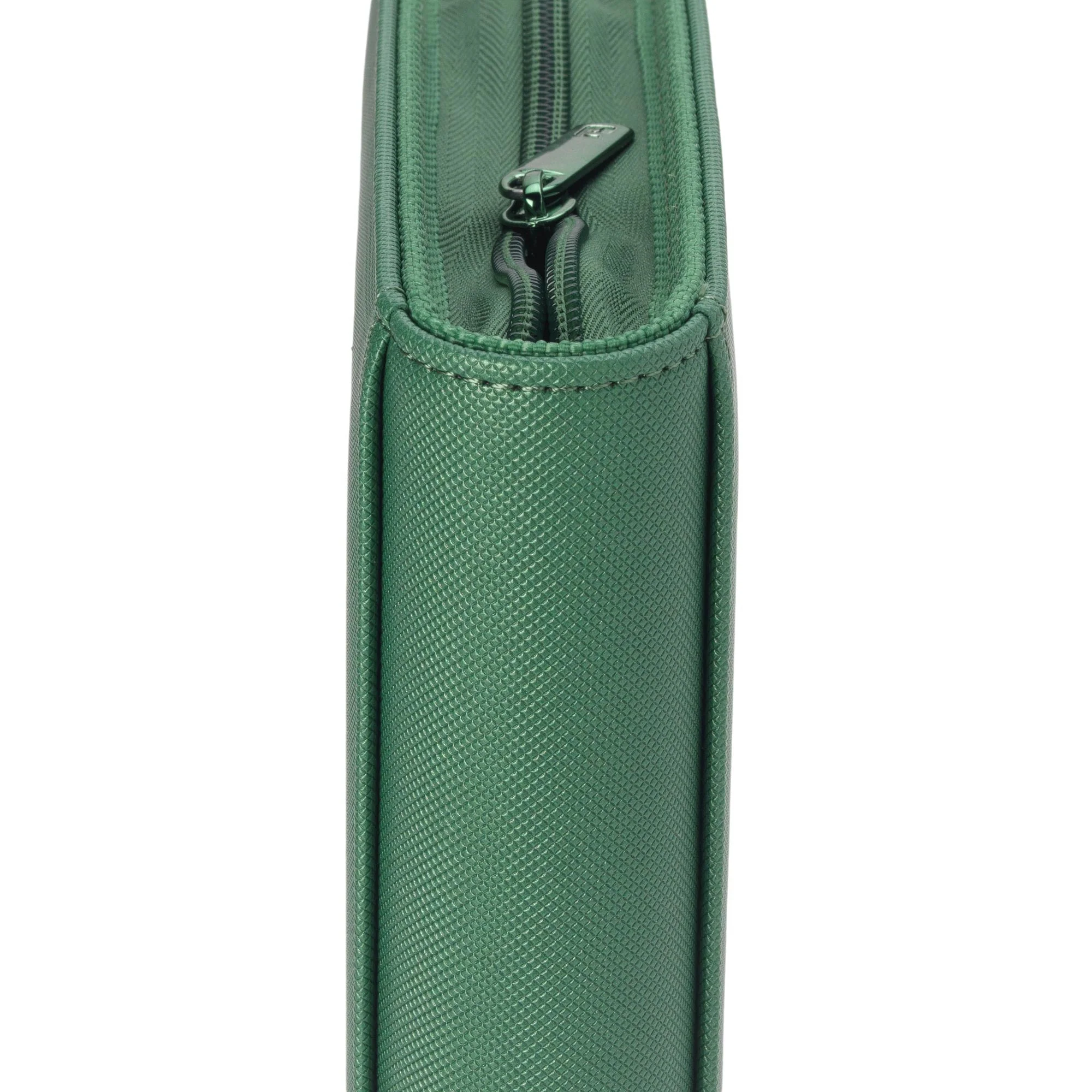 4-Pocket Exo-Tec® Zip Binder Metallic Green - Image 11