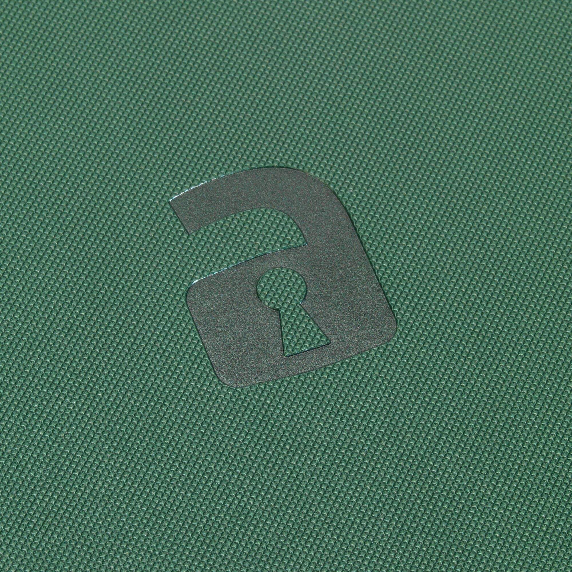 4-Pocket Exo-Tec® Zip Binder Metallic Green - Image 7