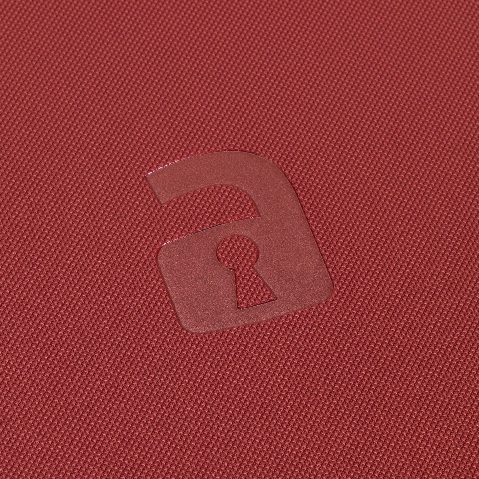 4-Pocket Exo-Tec® Zip Binder Metallic Red - Image 8