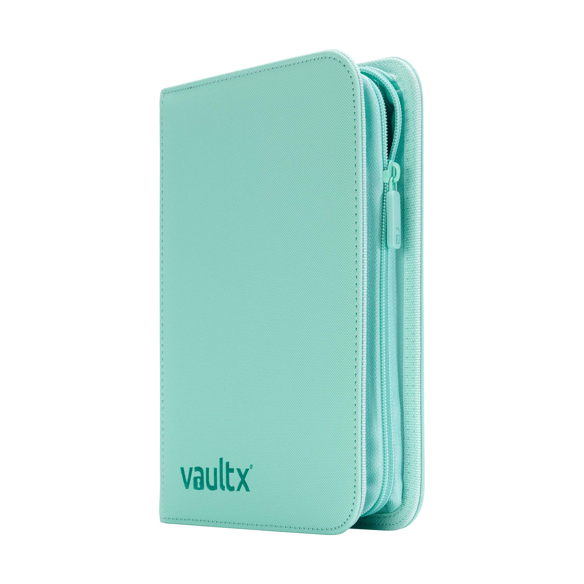 4-Pocket Exo-Tec® Zip Binder Mint Green - Image 5