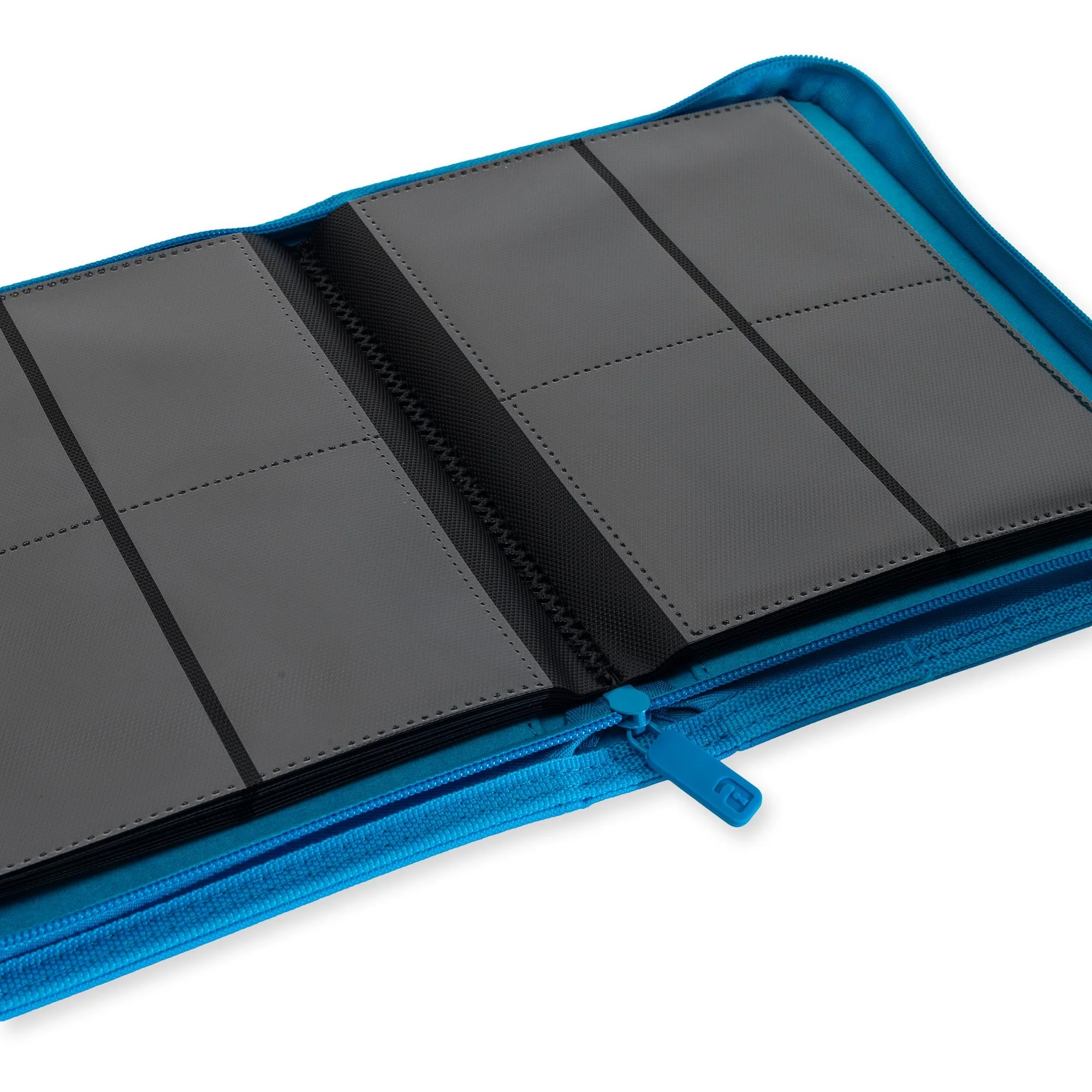 4-Pocket Exo-Tec® Zip Binder Neon Blue - Image 2
