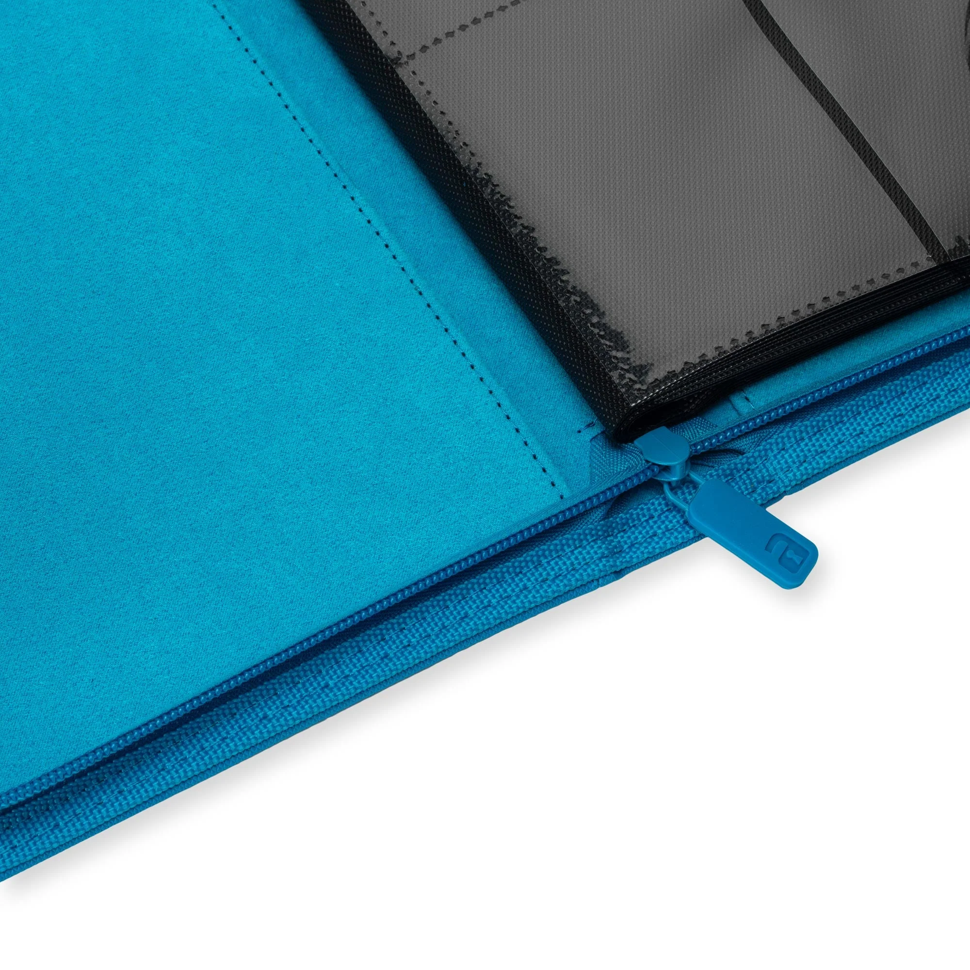 4-Pocket Exo-Tec® Zip Binder Neon Blue - Image 6