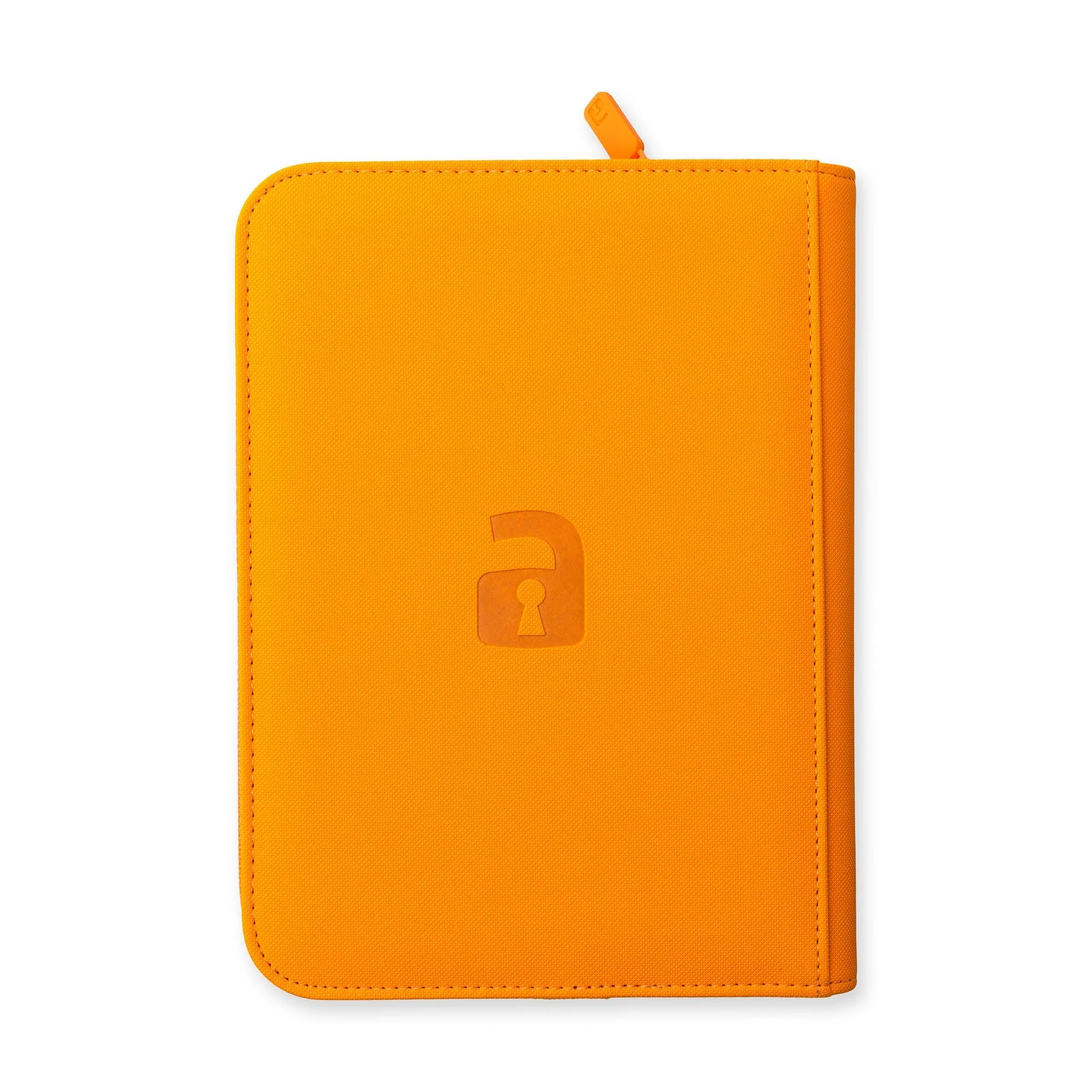 4-Pocket Exo-Tec® Zip Binder Neon Orange - Image 10