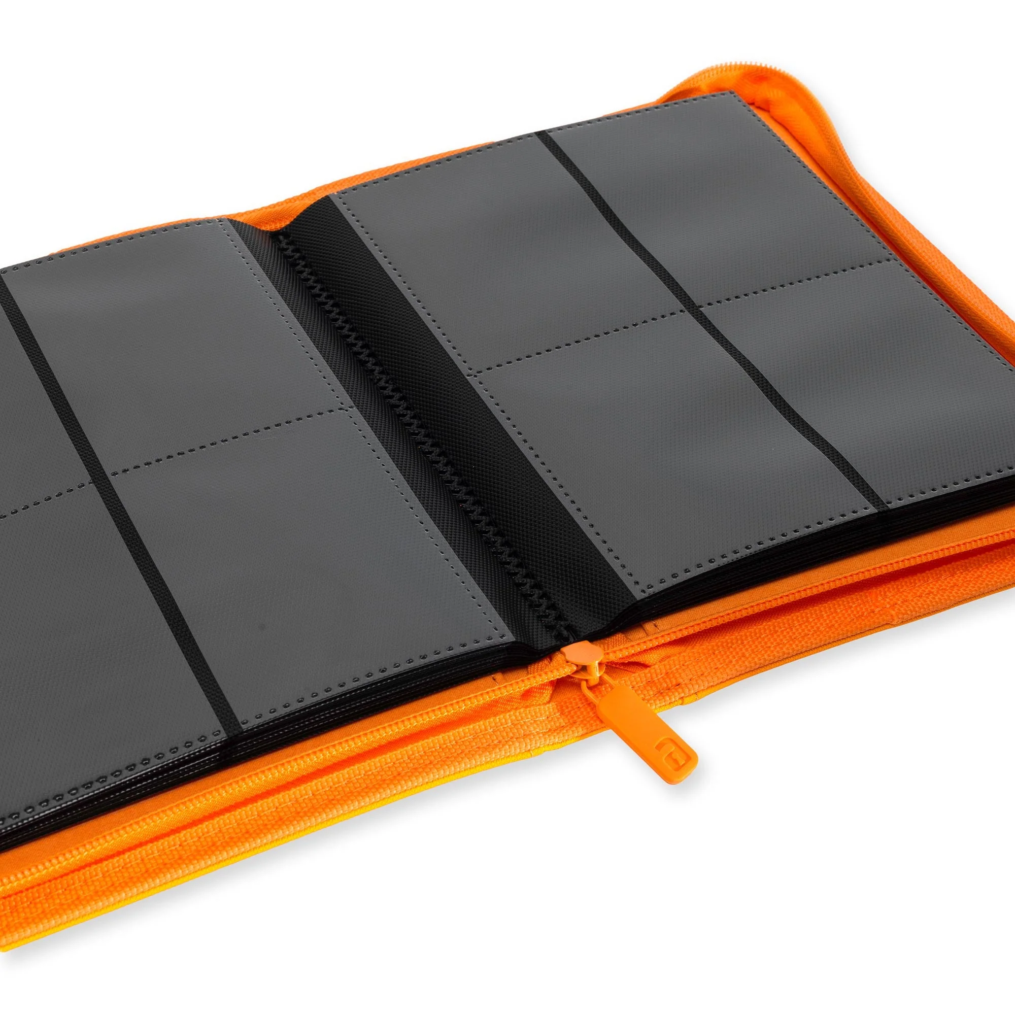 4-Pocket Exo-Tec® Zip Binder Neon Orange - Image 2