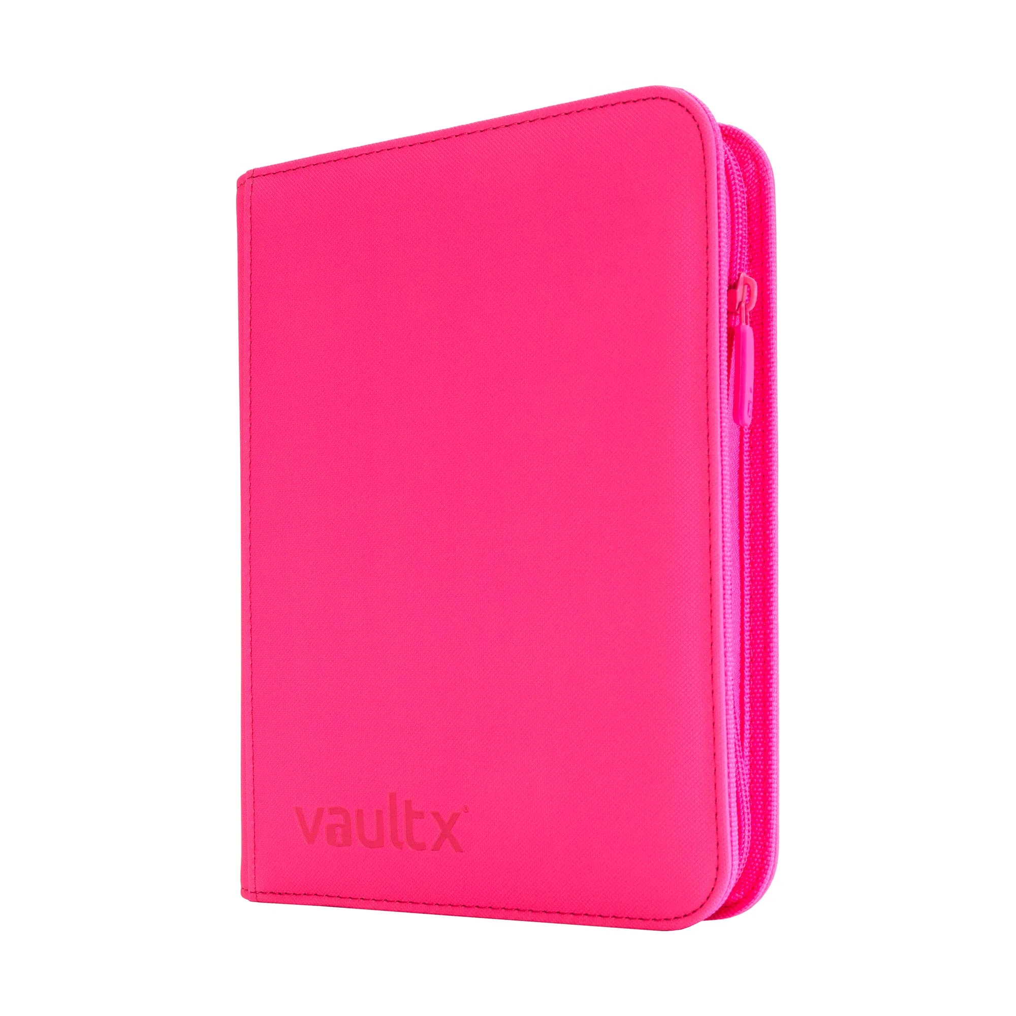 4-Pocket Exo-Tec® Zip Binder Neon Pink - Image 3