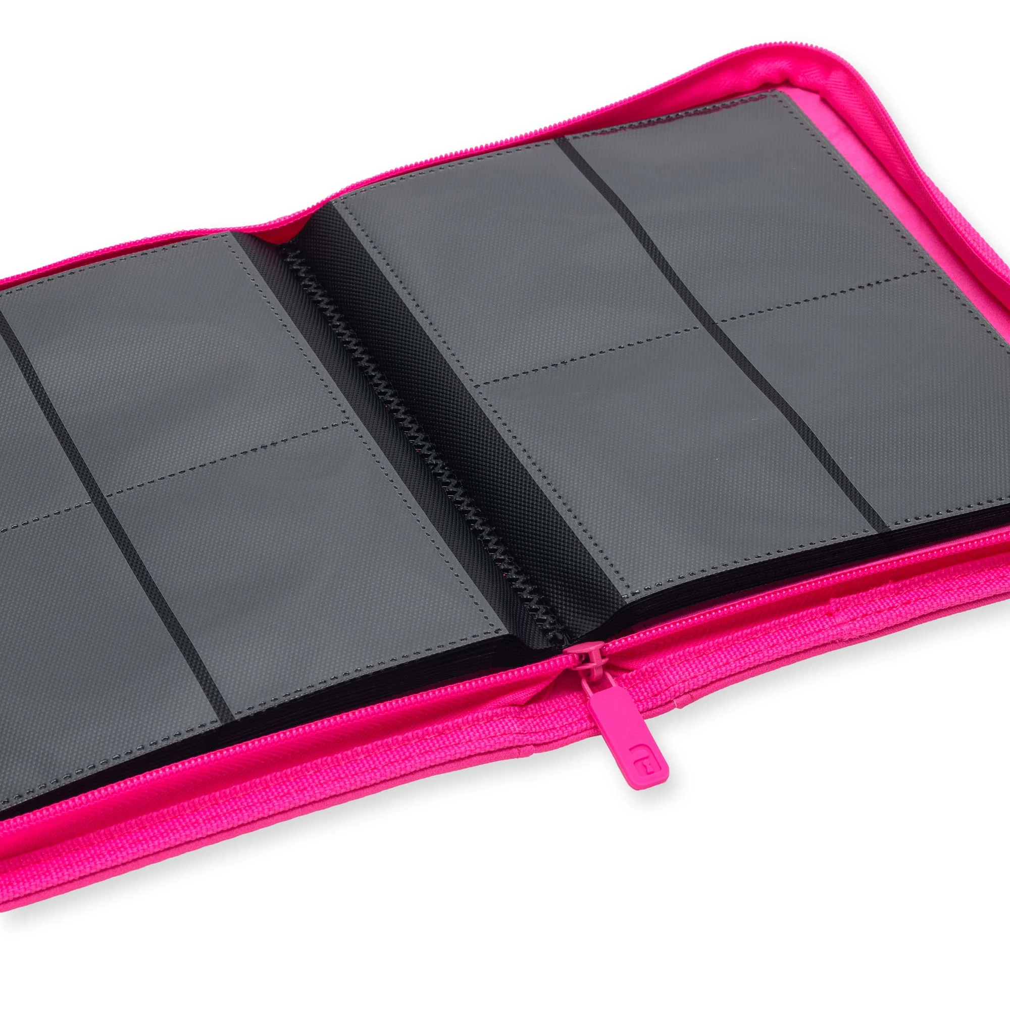 4-Pocket Exo-Tec® Zip Binder Neon Pink - Image 5