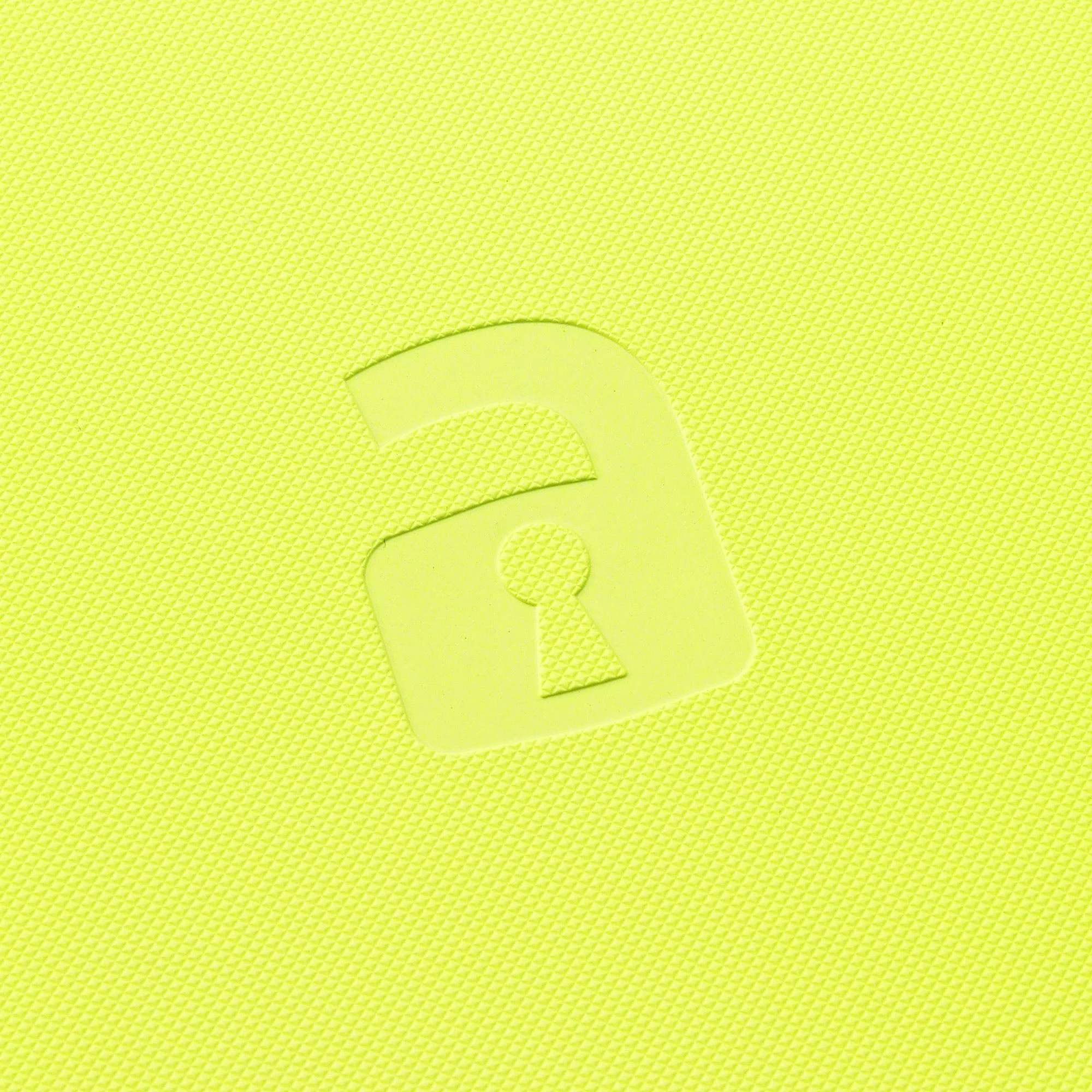 4-Pocket Exo-Tec® Zip Binder Neon Yellow - Image 7
