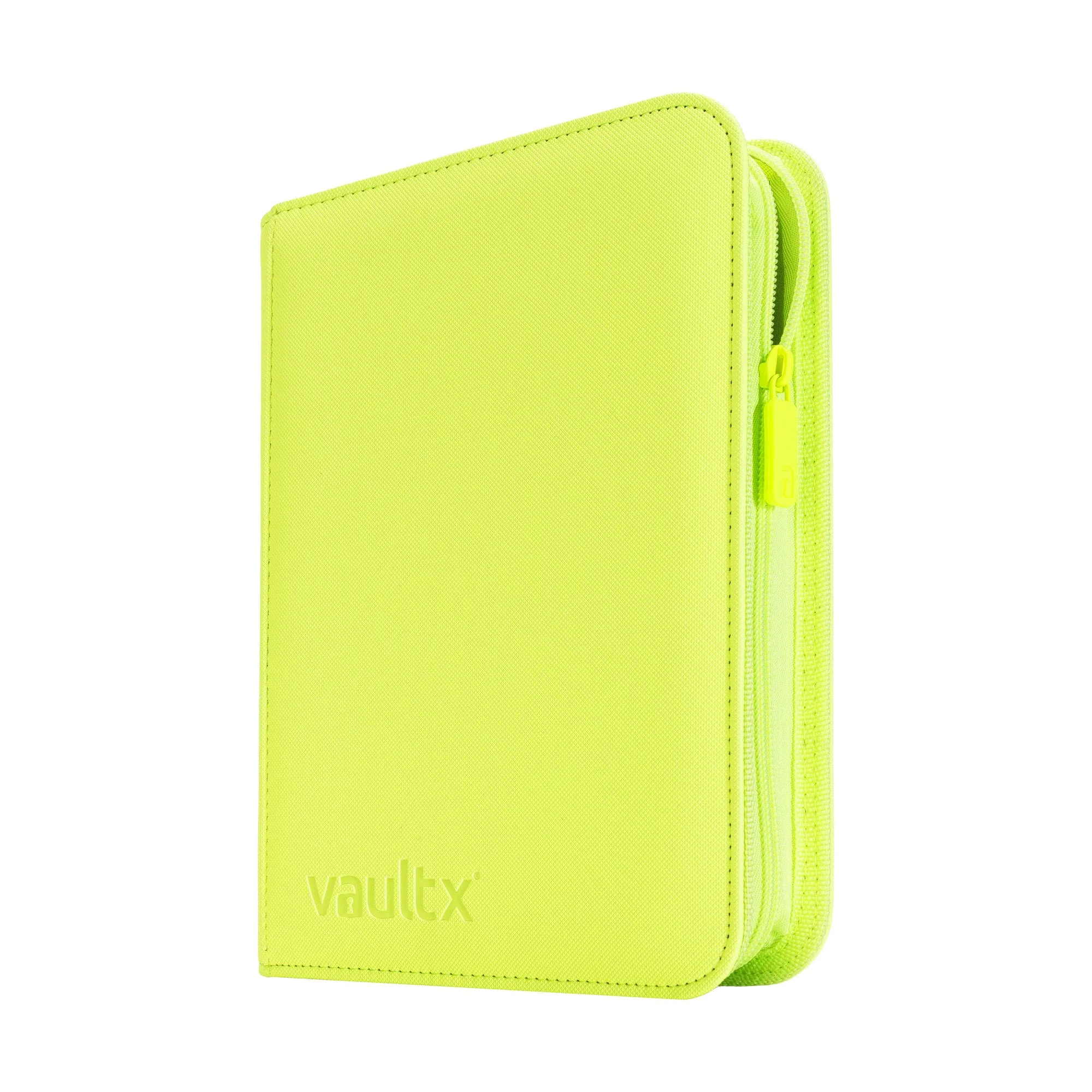 4-Pocket Exo-Tec® Zip Binder Neon Yellow - Image 8