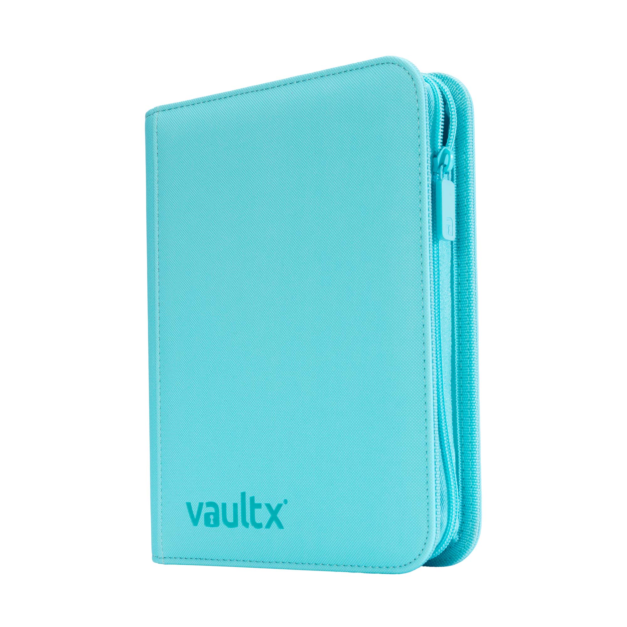 4-Pocket Exo-Tec® Zip Binder Pastel Blue - Image 3