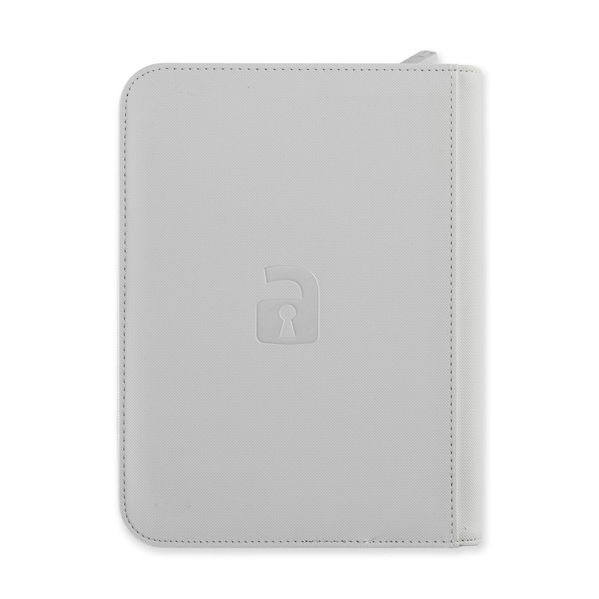 4-Pocket Exo-Tec® Zip Binder White Edition - Image 9