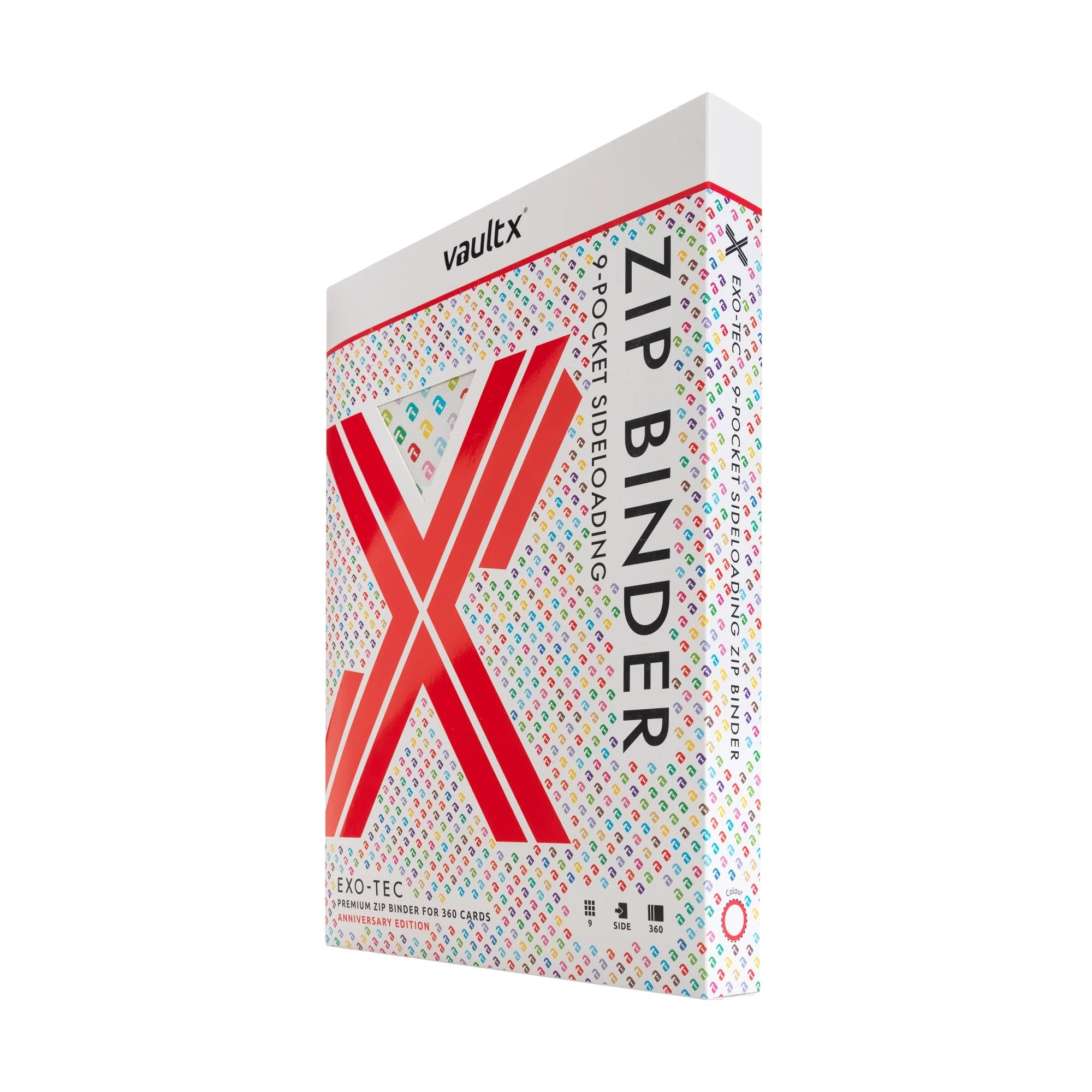 9-Pocket Exo-Tec® Zip Binder Anniversary Edition - Image 8