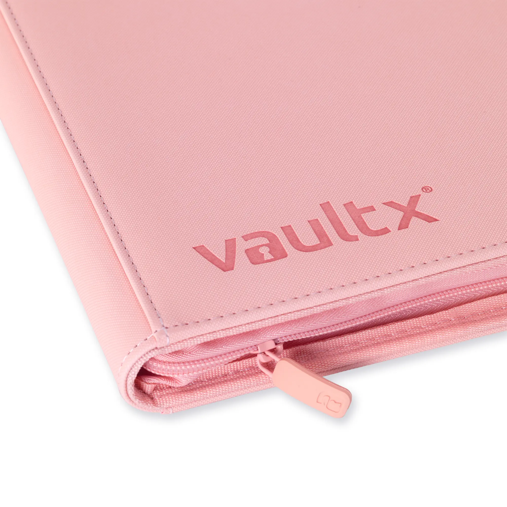 9-Pocket Exo-Tec® Zip Binder Just Pink - Image 3