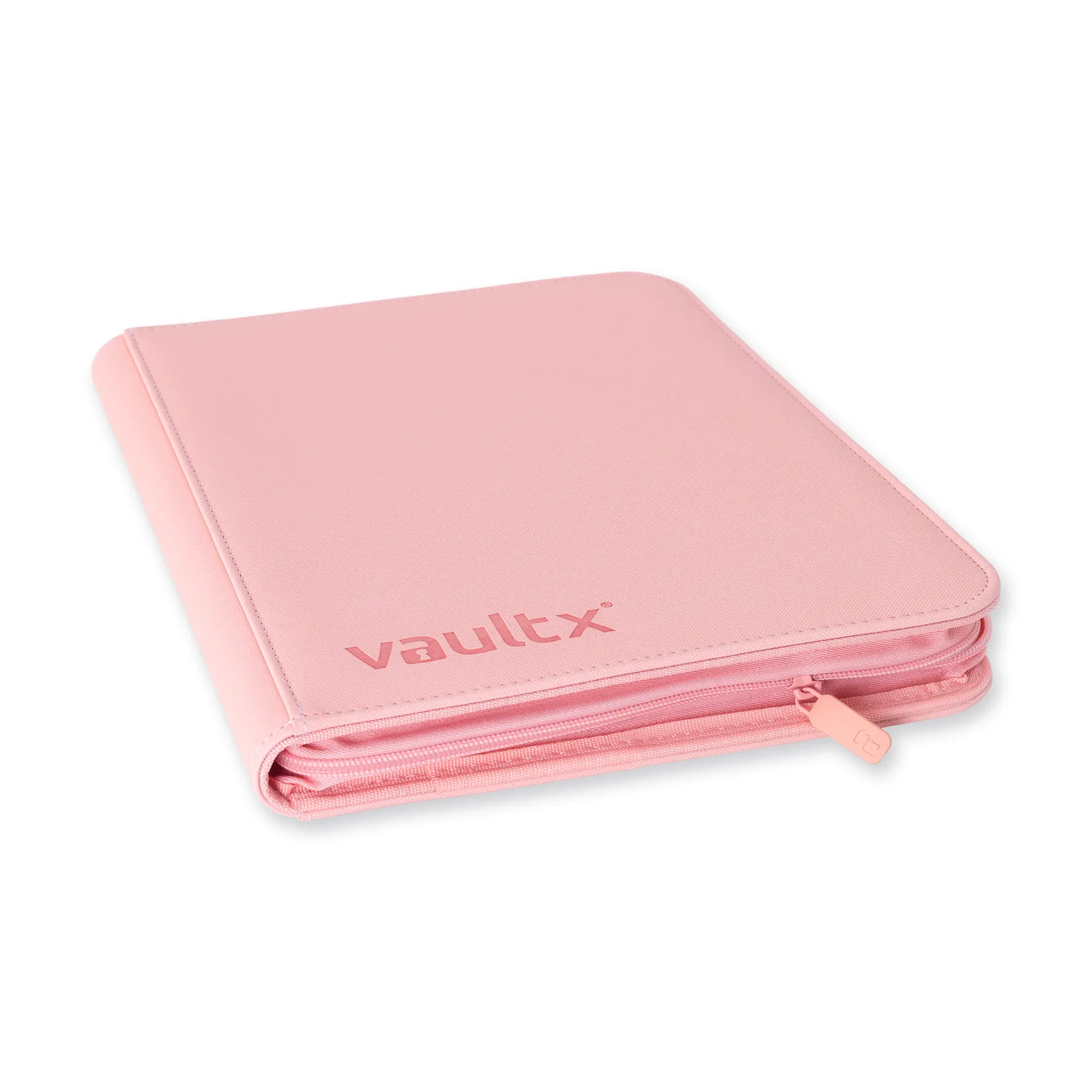 9-Pocket Exo-Tec® Zip Binder Just Pink - Image 4