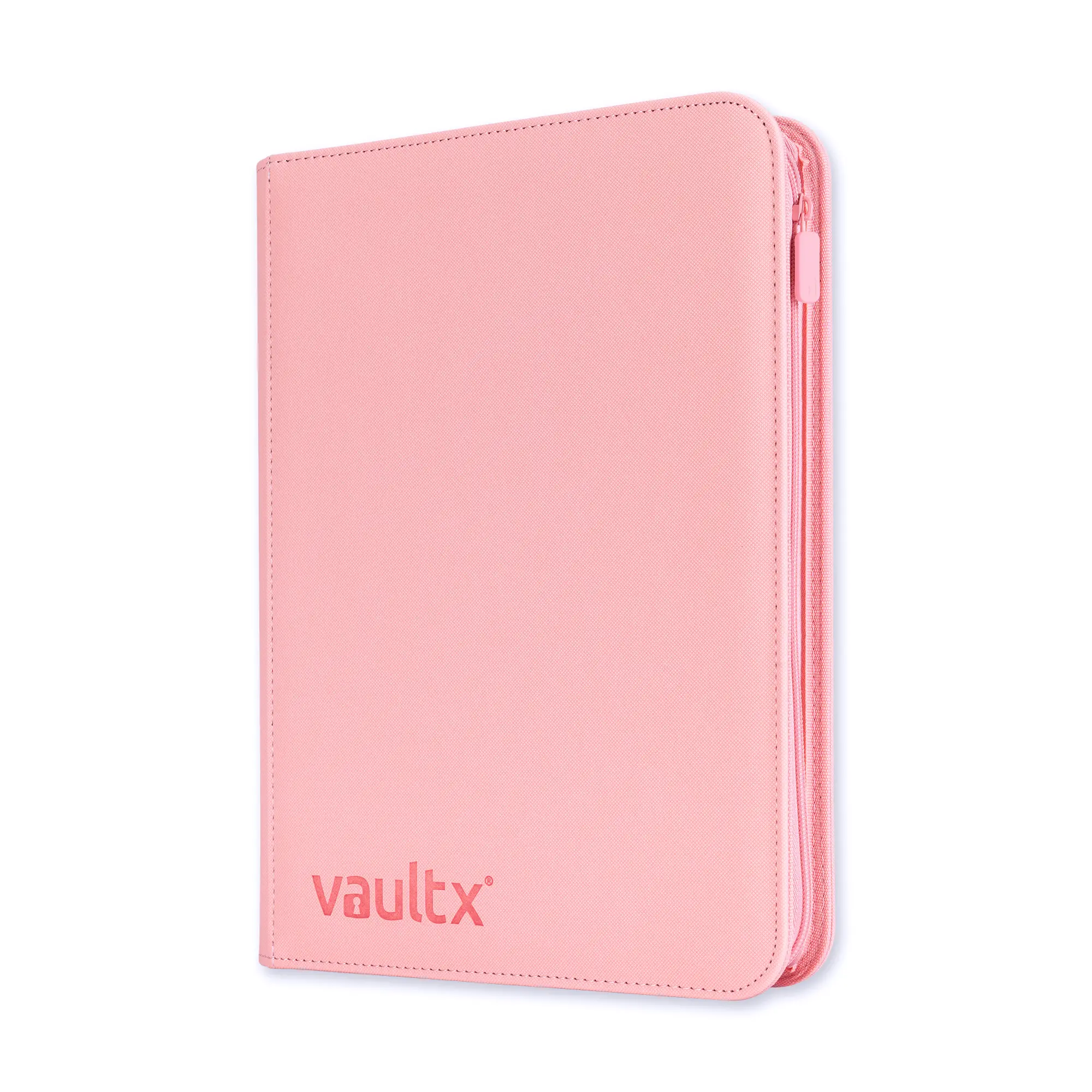 9-Pocket Exo-Tec® Zip Binder Just Pink - Image 5