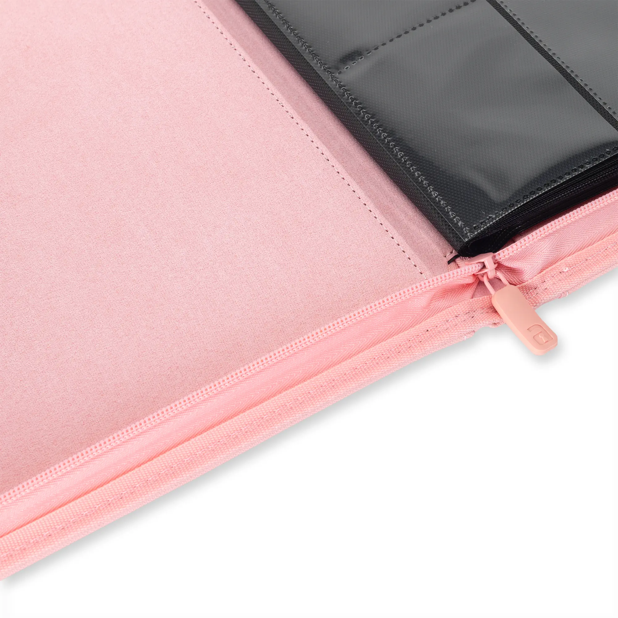 9-Pocket Exo-Tec® Zip Binder Just Pink - Image 6