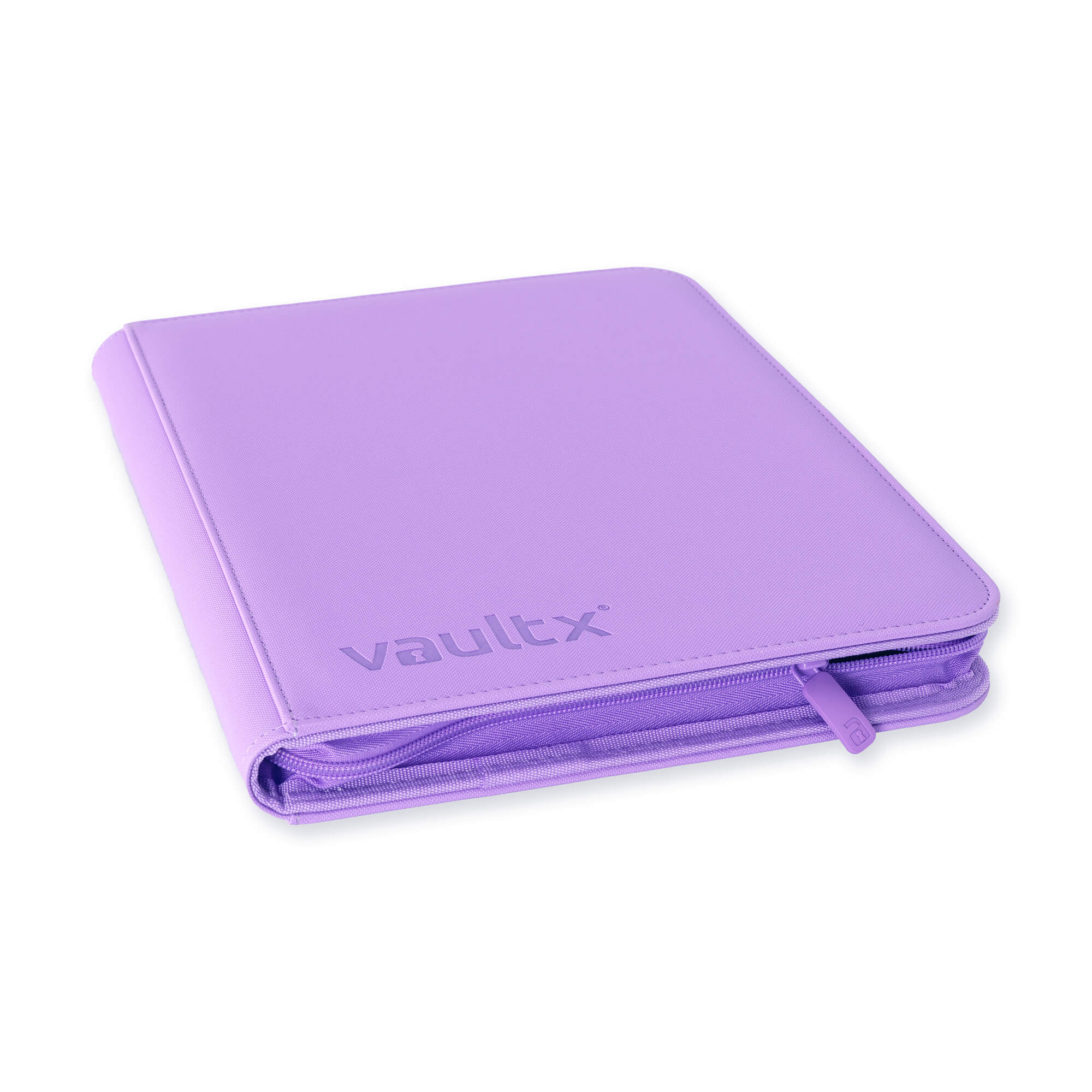 9-Pocket Exo-Tec® Zip Binder Just Purple - Image 4