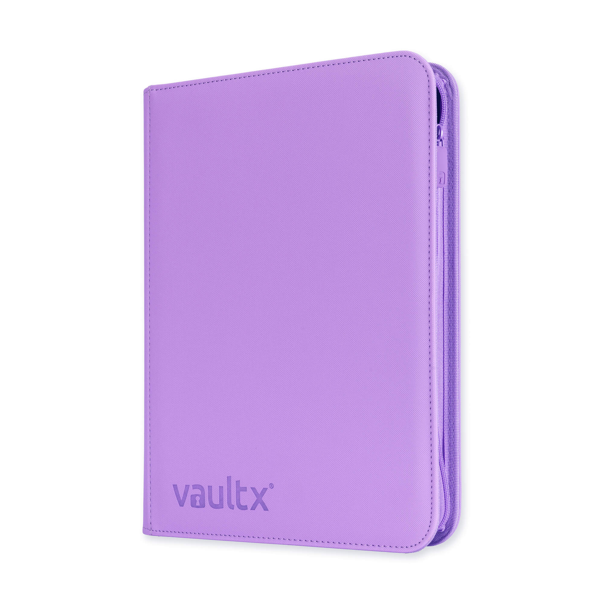 9-Pocket Exo-Tec® Zip Binder Just Purple - Image 5