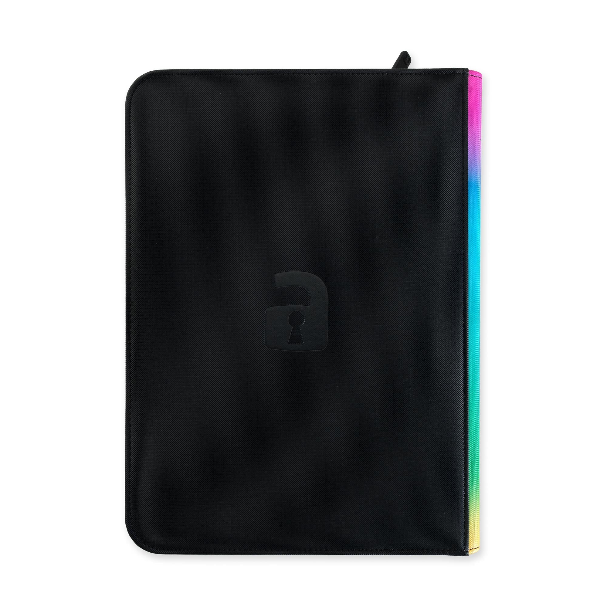 9-Pocket Exo-Tec® Zip Binder ME1 - Image 11