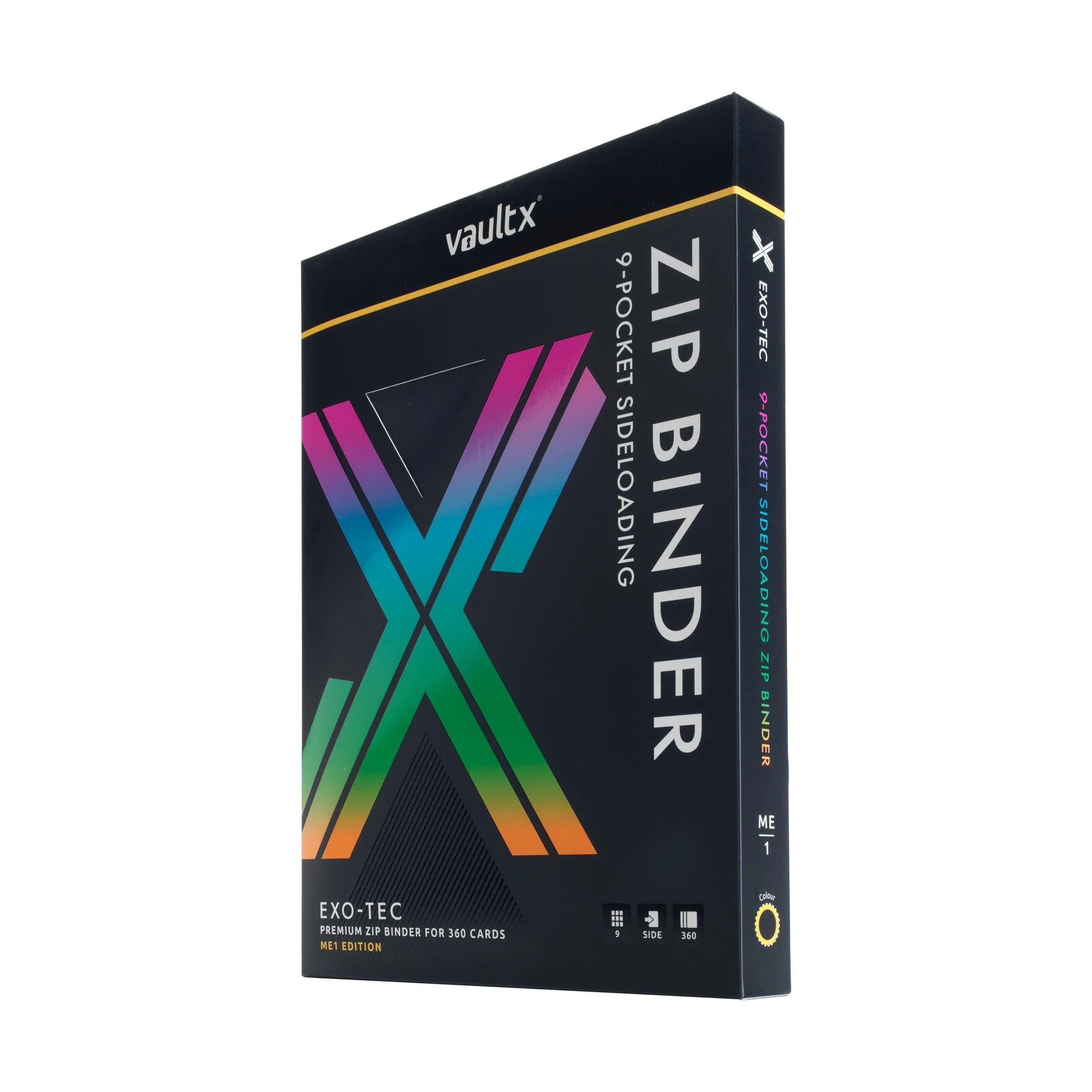 9-Pocket Exo-Tec® Zip Binder ME1 - Image 12