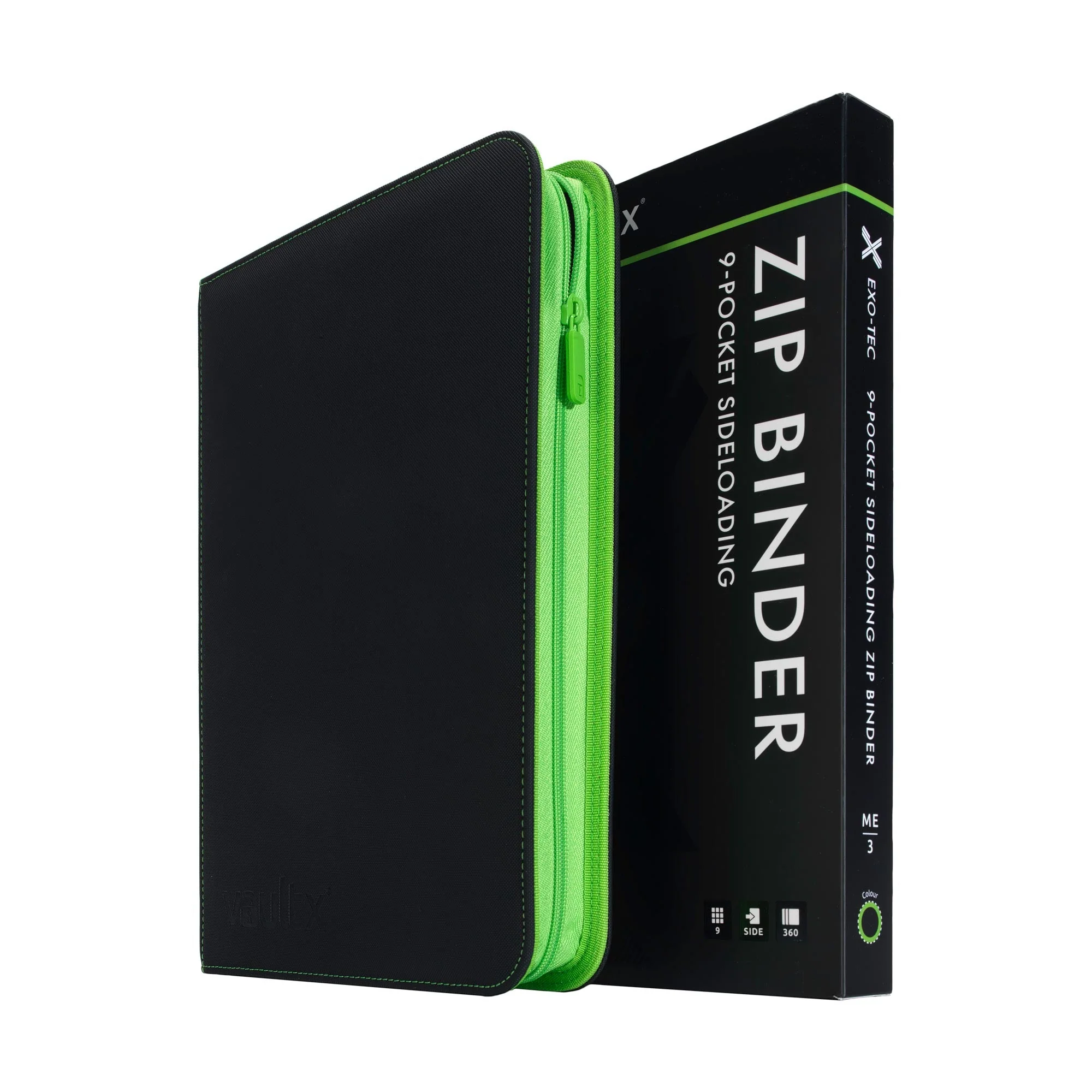 9-Pocket Exo-Tec® Zip Binder ME3 - Image 10