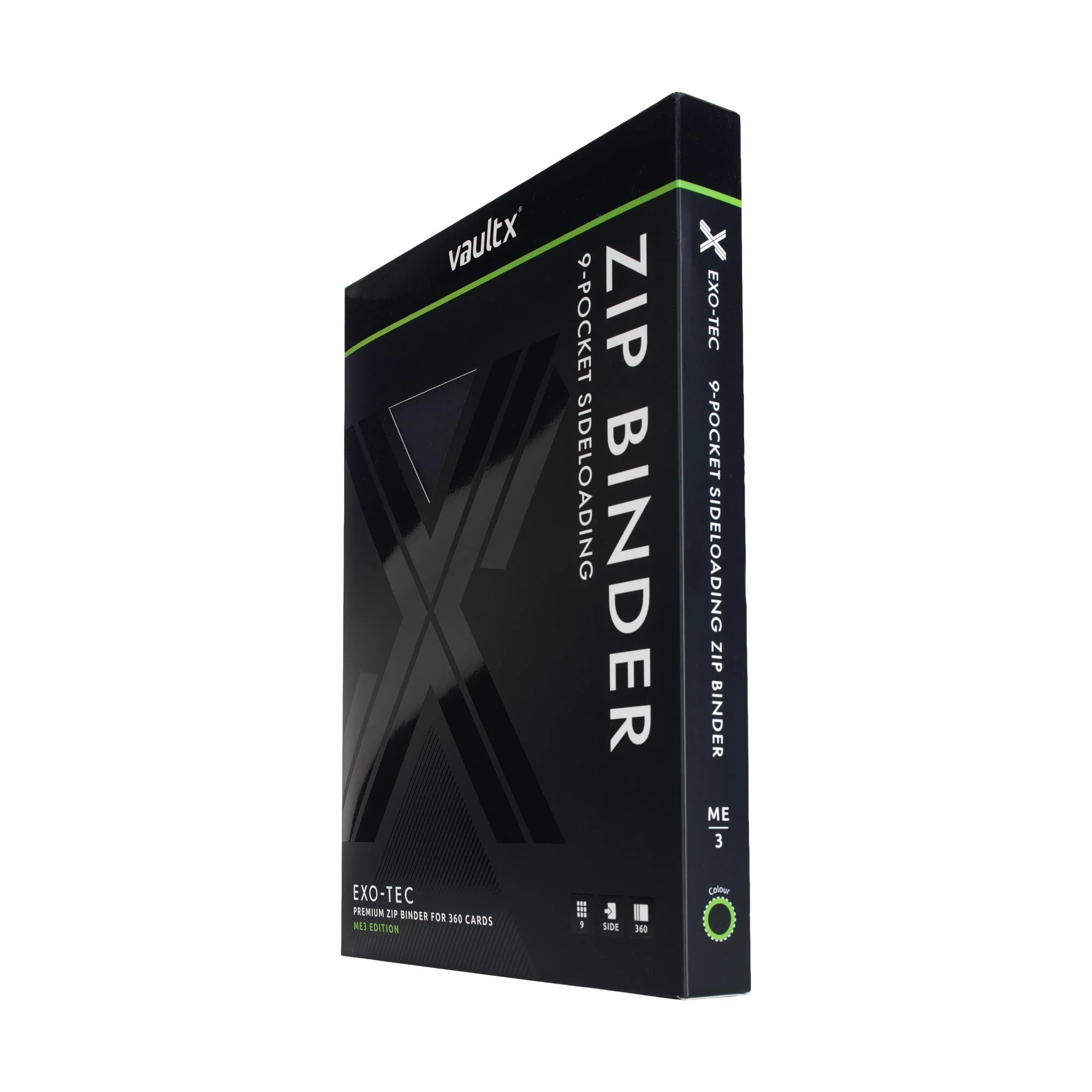 9-Pocket Exo-Tec® Zip Binder ME3 - Image 11