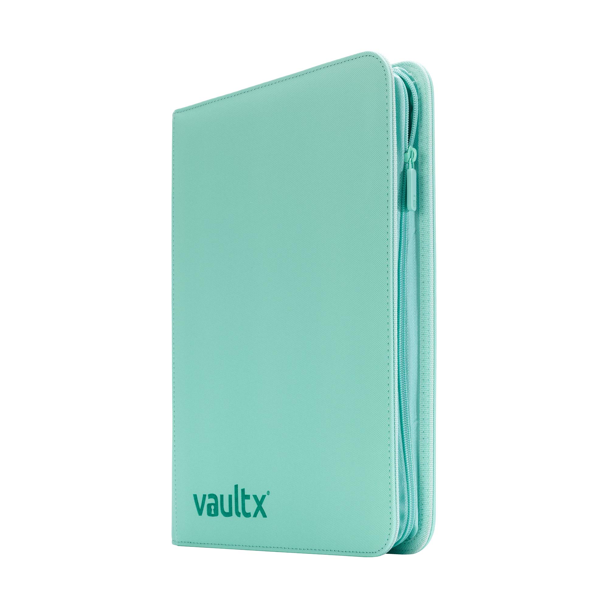 9-Pocket Exo-Tec® Zip Binder Mint Green - Image 5