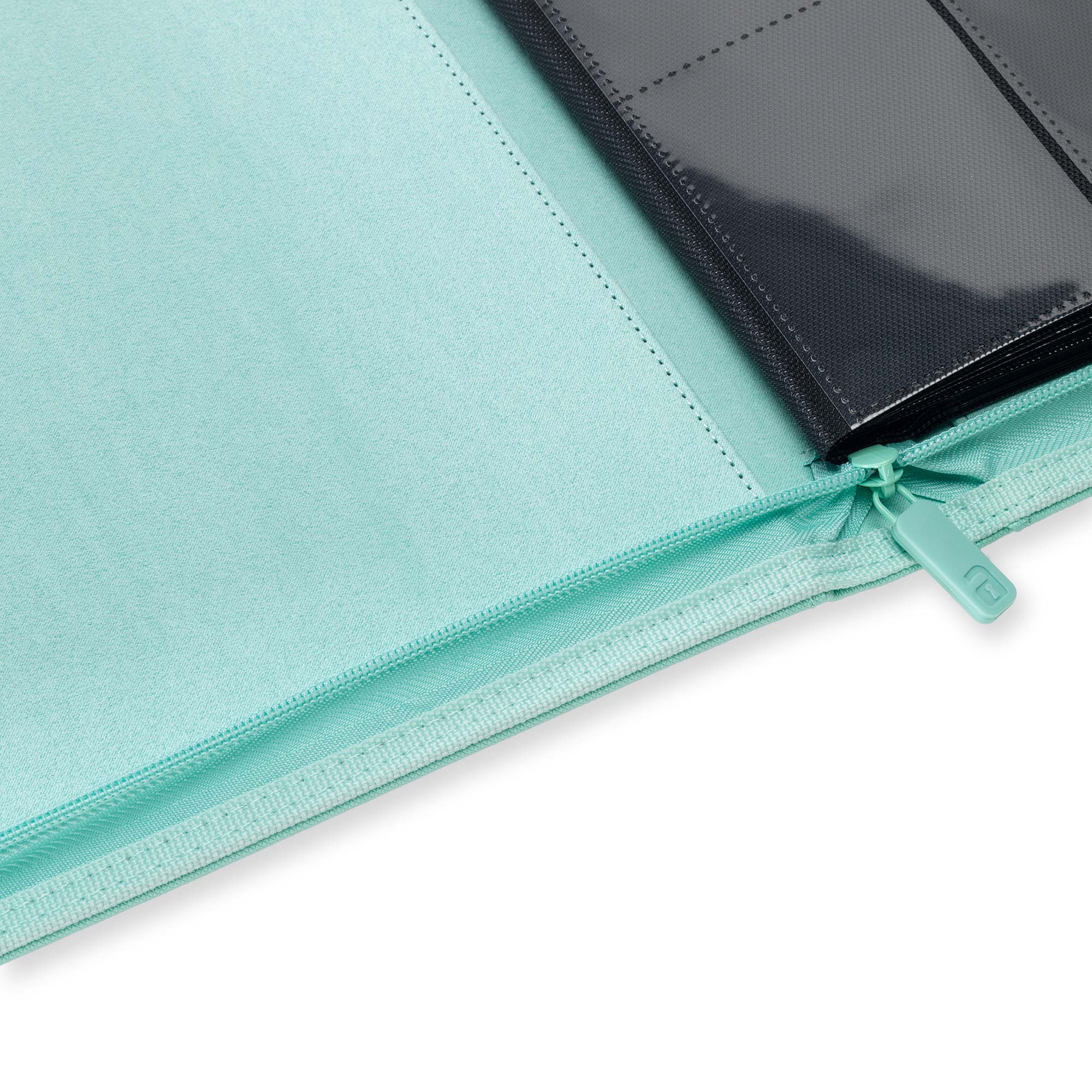 9-Pocket Exo-Tec® Zip Binder Mint Green - Image 6