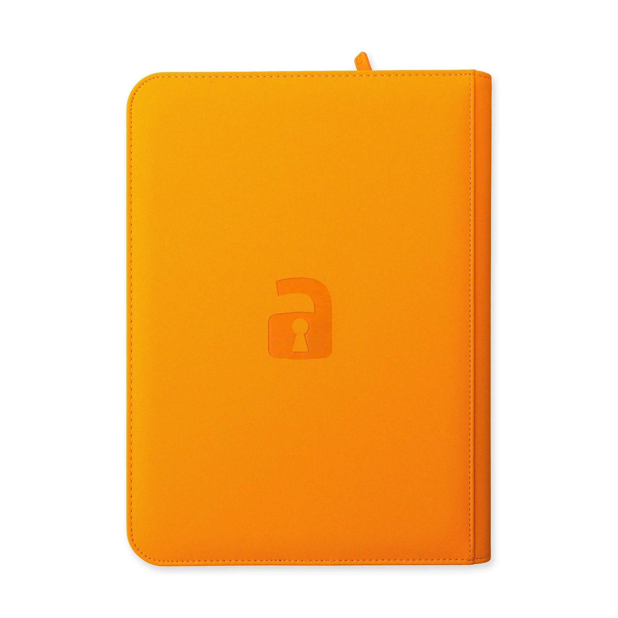 9-Pocket Exo-Tec® Zip Binder Neon Orange - Image 10
