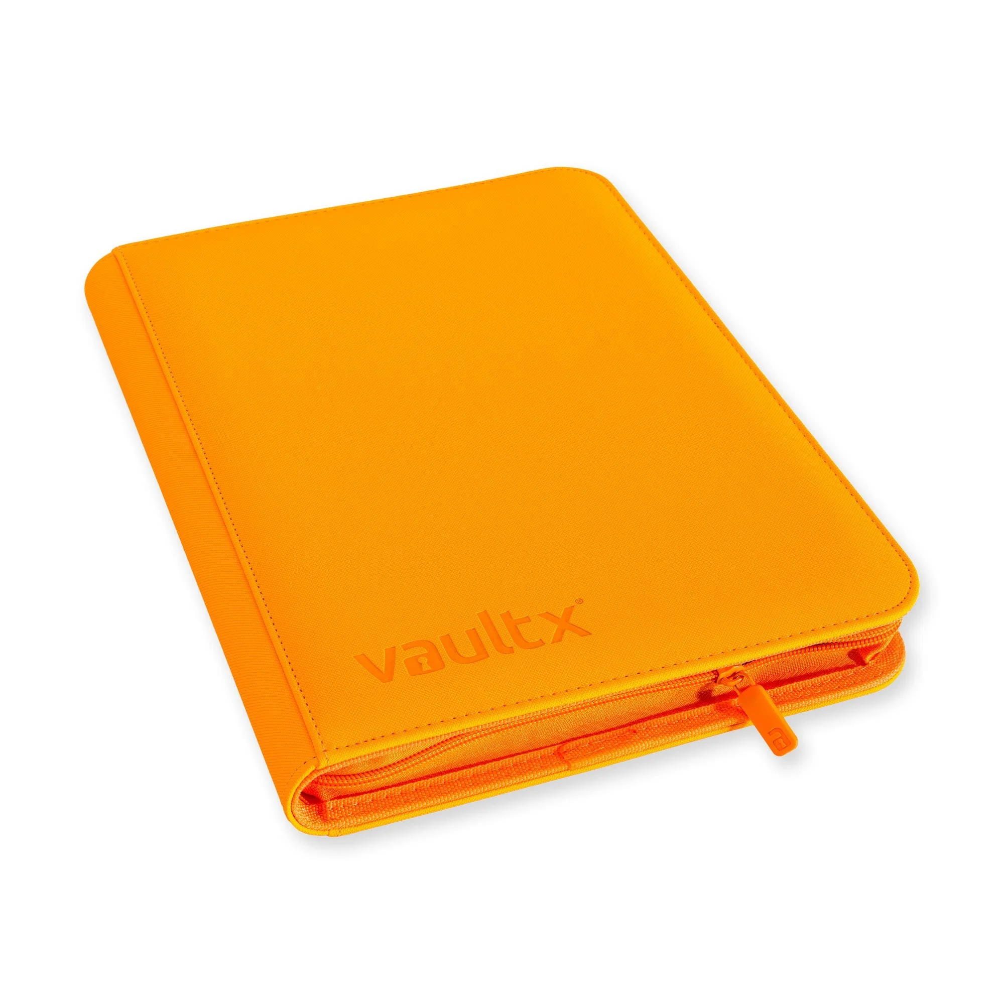 9-Pocket Exo-Tec® Zip Binder Neon Orange - Image 4