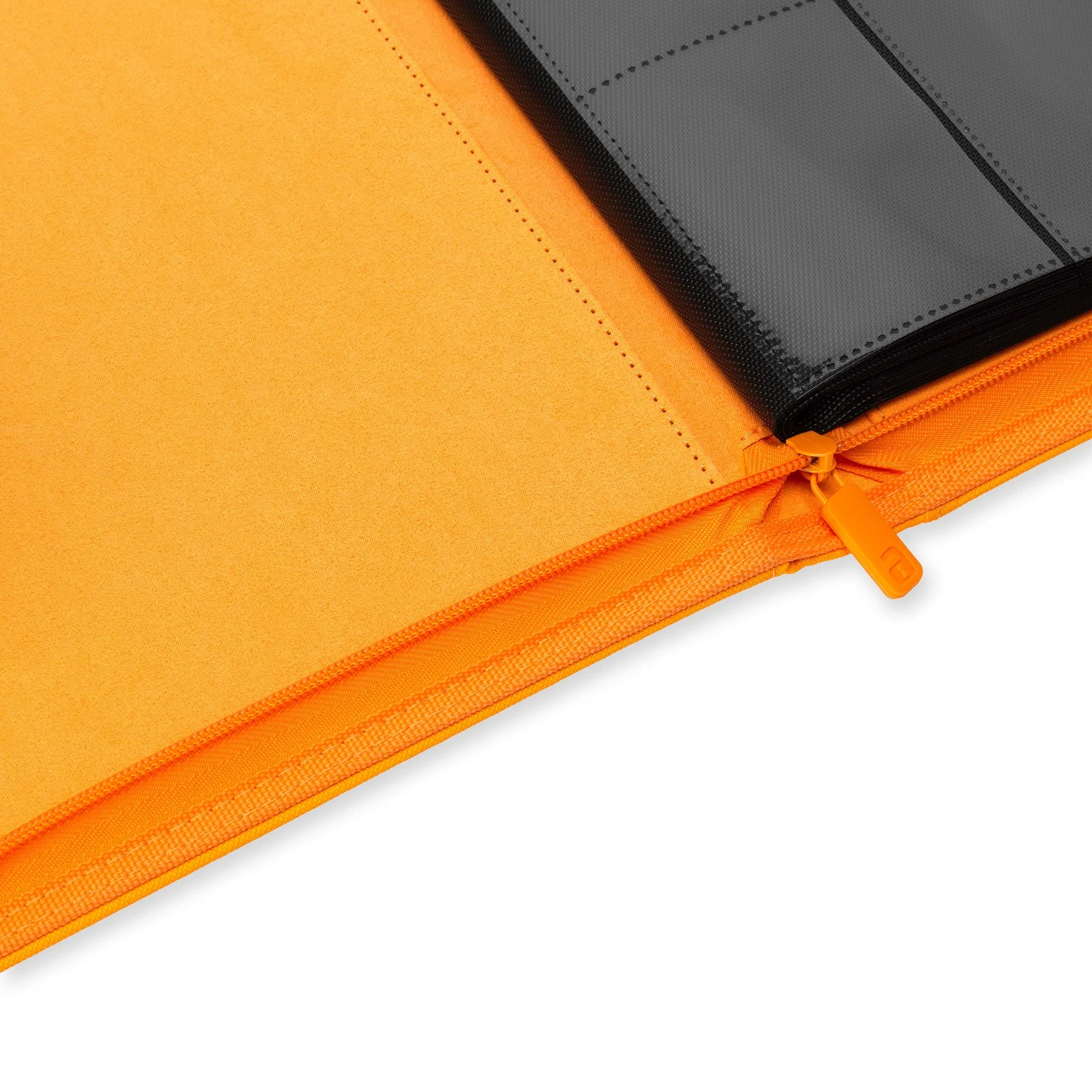 9-Pocket Exo-Tec® Zip Binder Neon Orange - Image 6