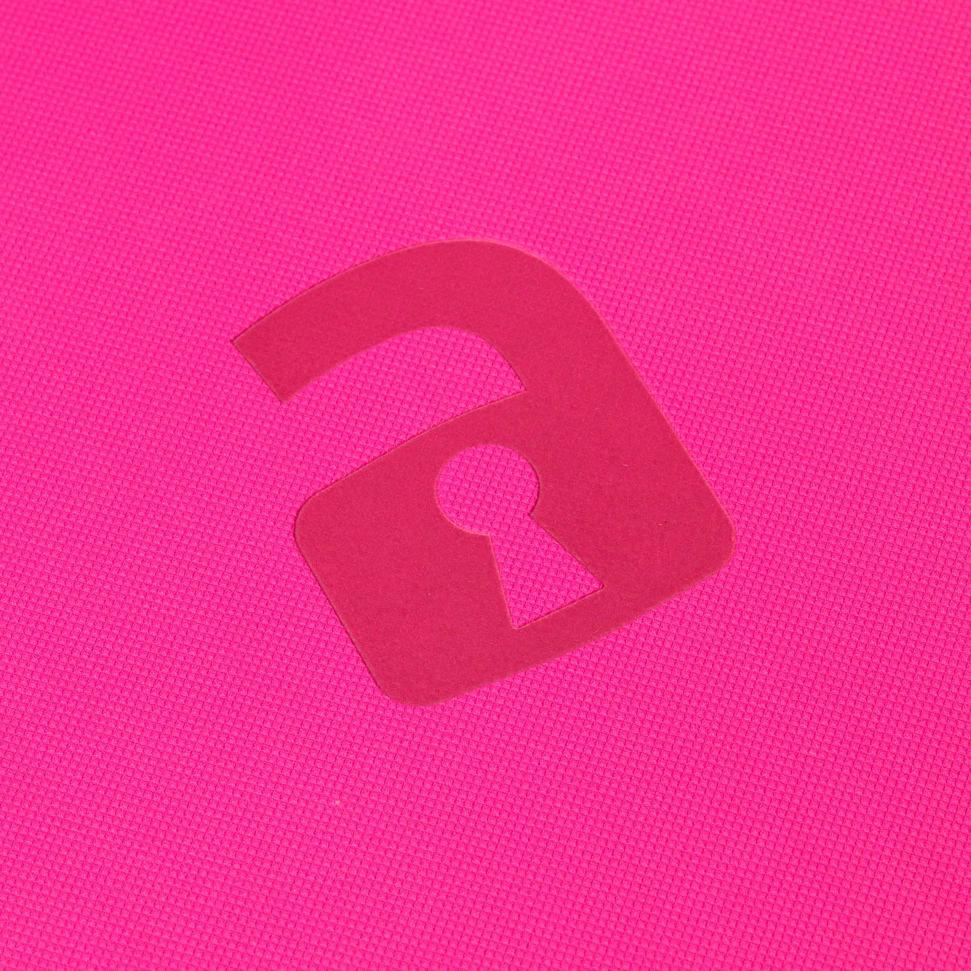 9-Pocket Exo-Tec® Zip Binder Neon Pink - Image 7