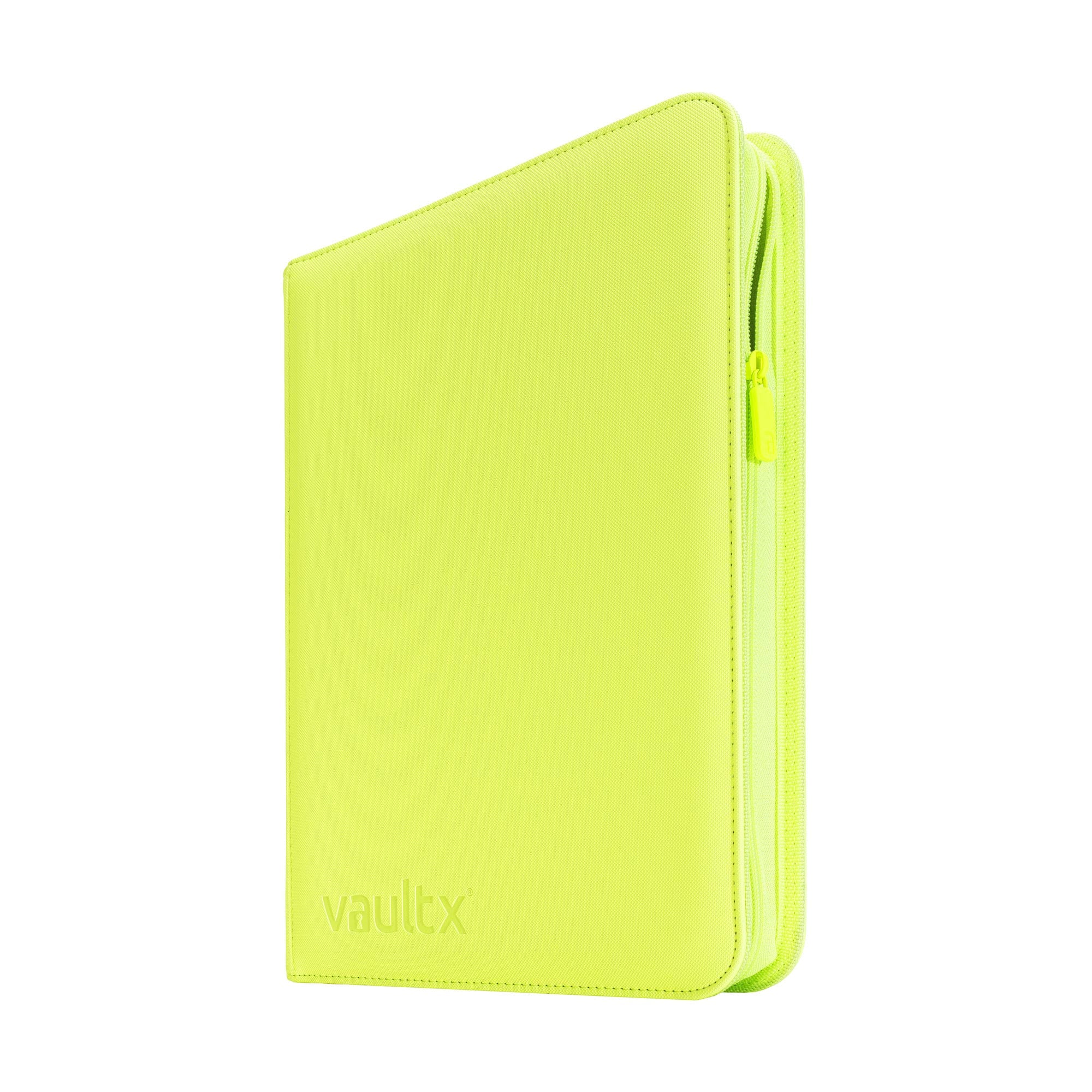 9-Pocket Exo-Tec® Zip Binder Neon Yellow - Image 5