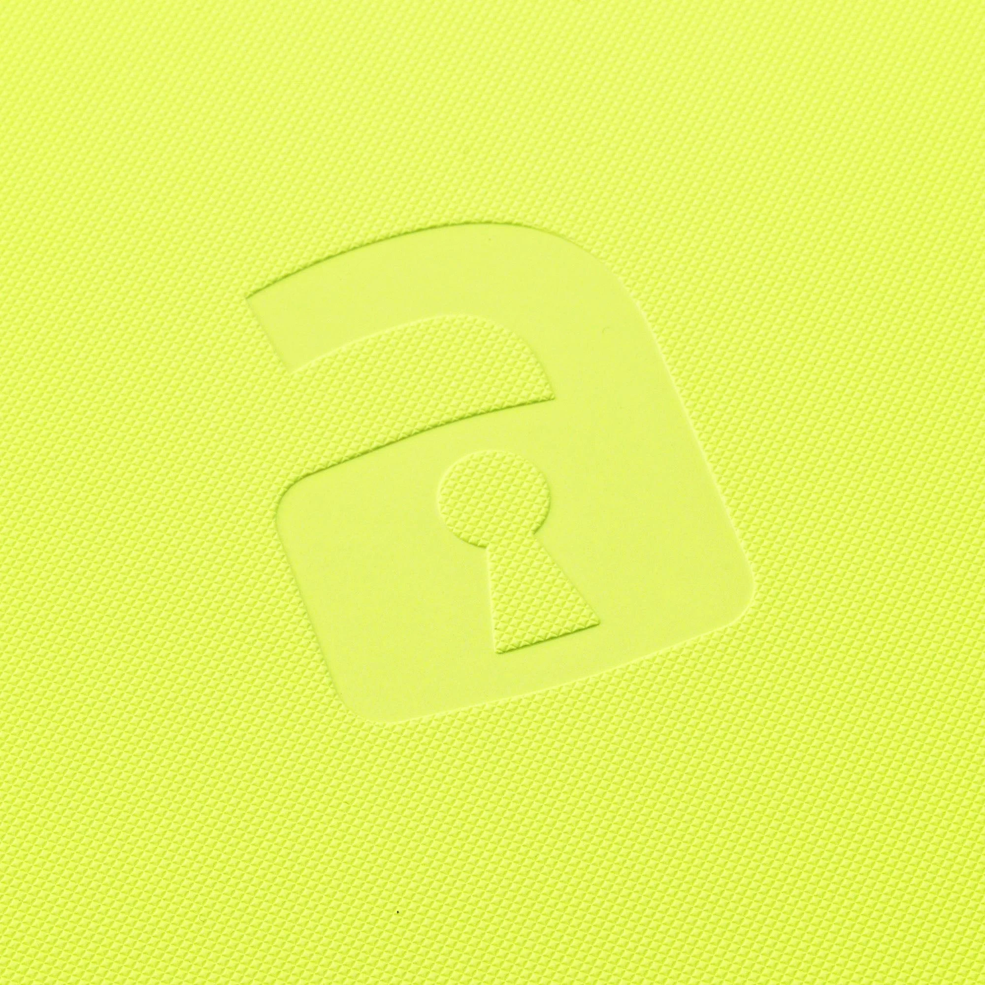 9-Pocket Exo-Tec® Zip Binder Neon Yellow - Image 8