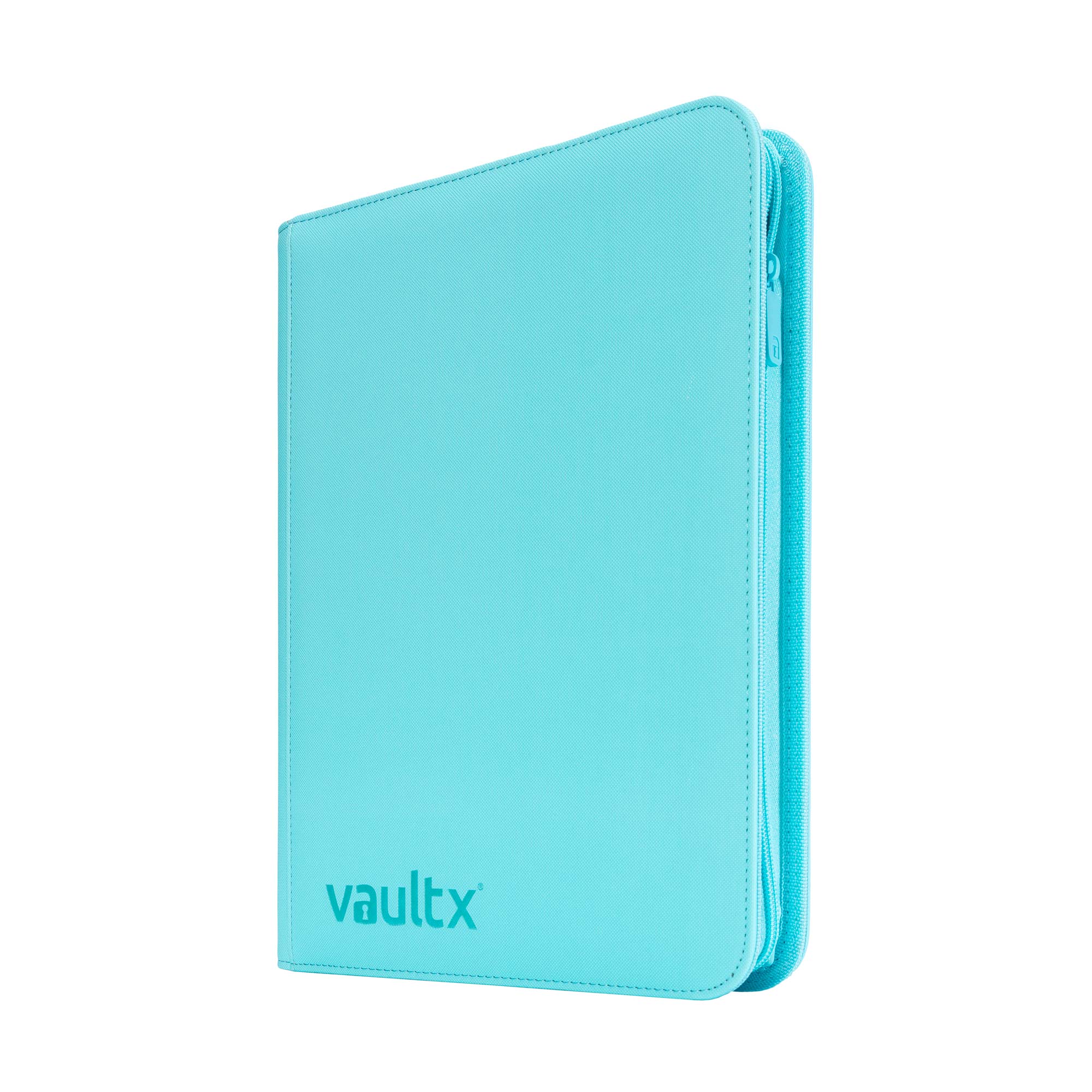 9-Pocket Exo-Tec® Zip Binder Pastel Blue - Image 3