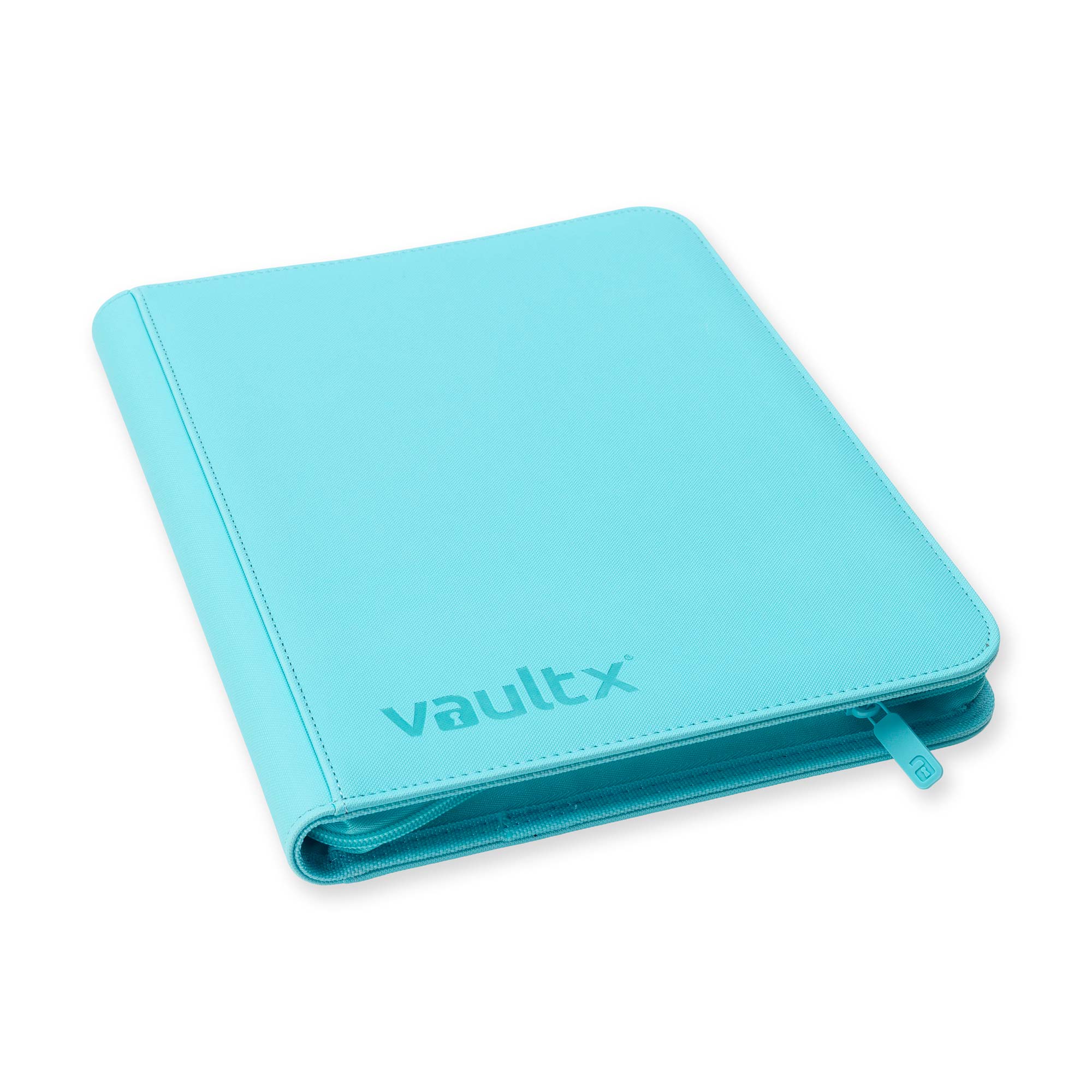 9-Pocket Exo-Tec® Zip Binder Pastel Blue - Image 5
