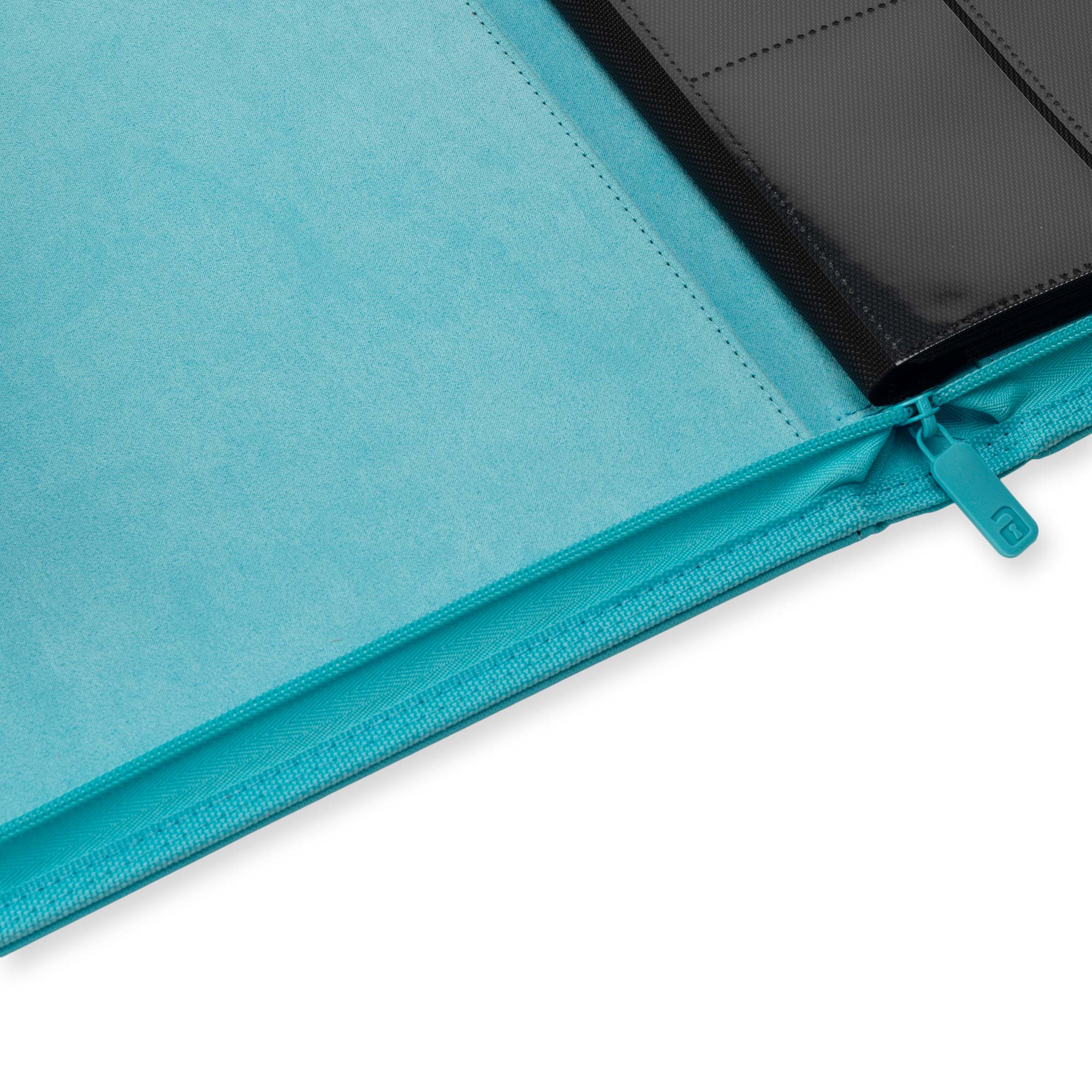 9-Pocket Exo-Tec® Zip Binder Pastel Blue - Image 6