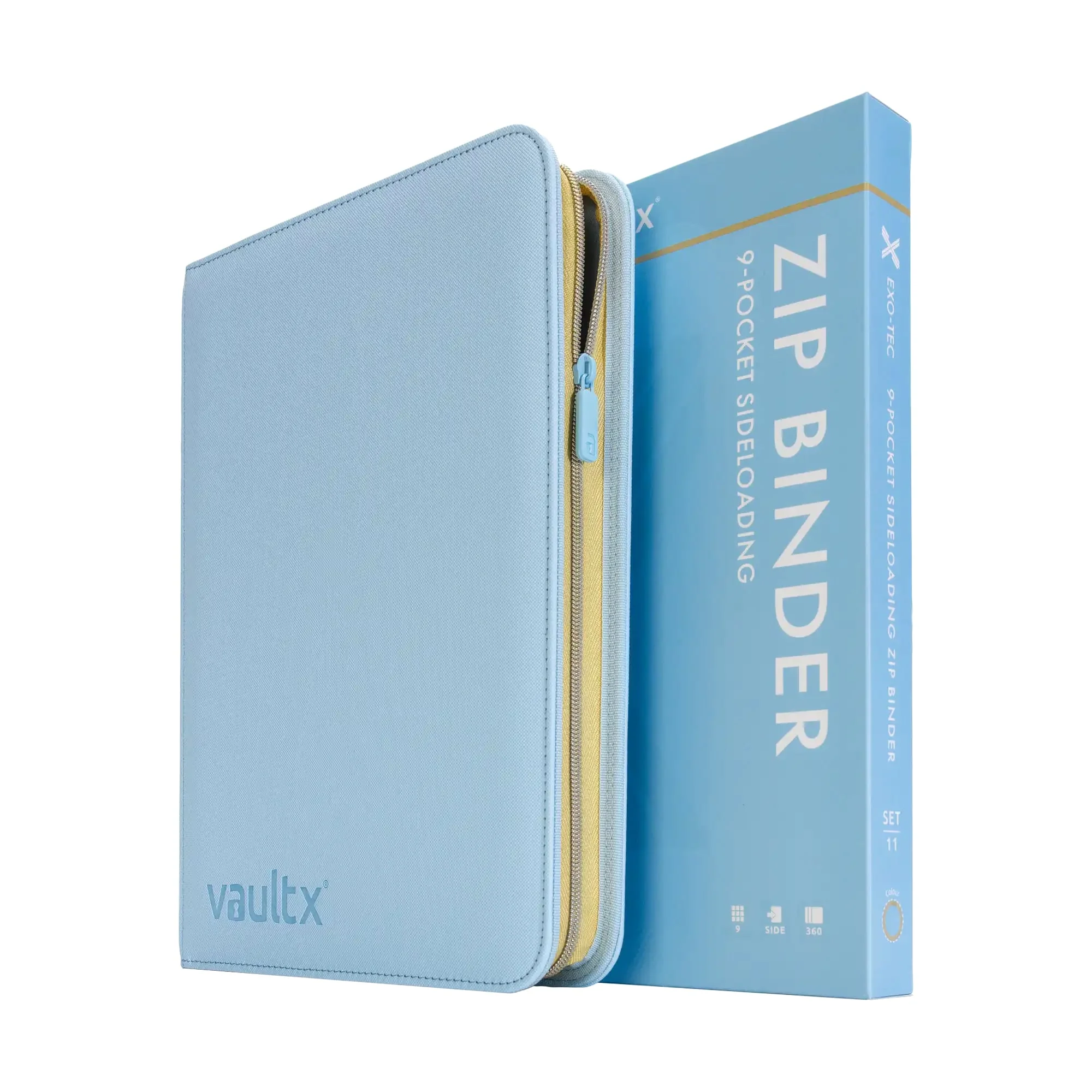 9-Pocket Exo-Tec® Zip Binder SET11 - Image 9