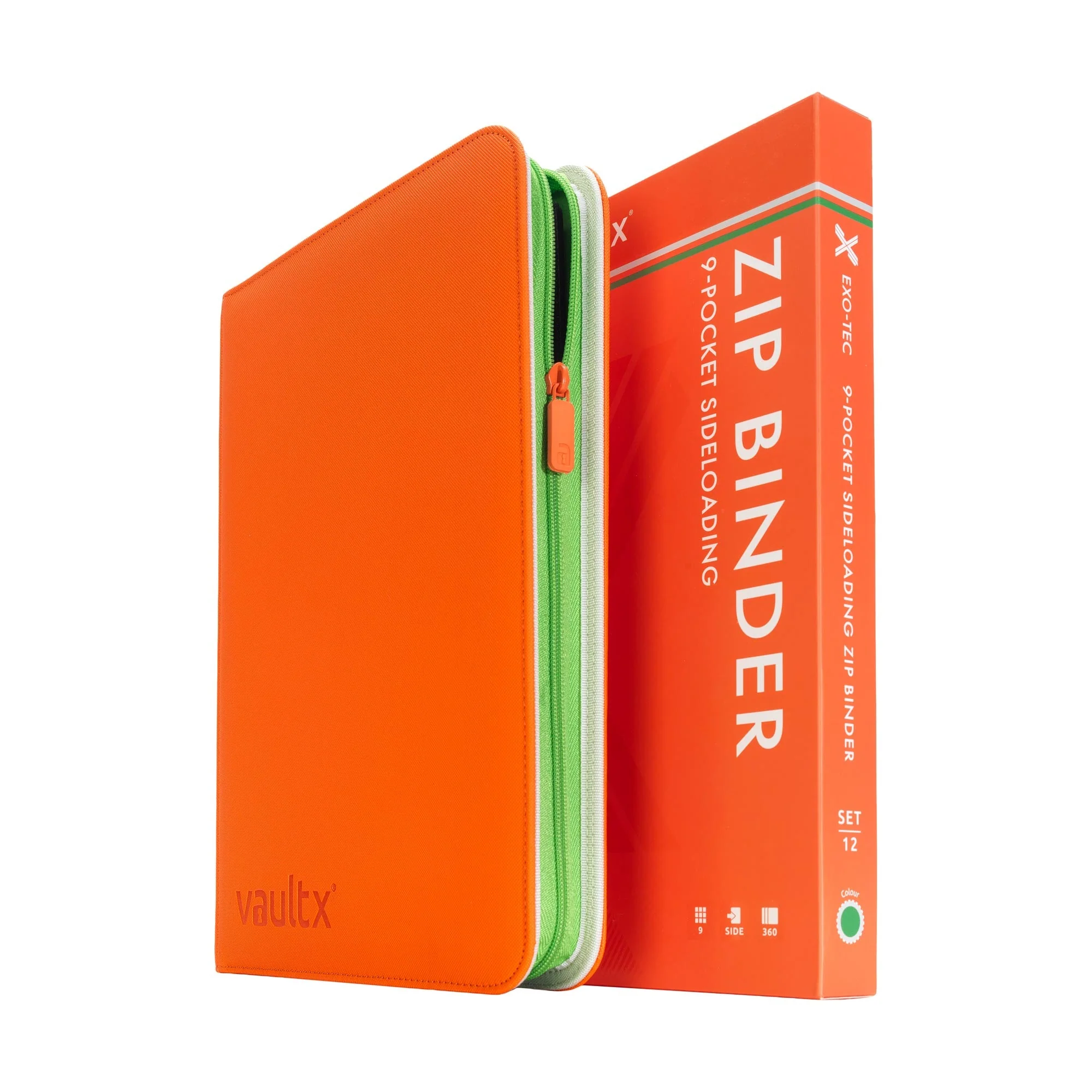 9-Pocket Exo-Tec® Zip Binder SET12 - Image 10