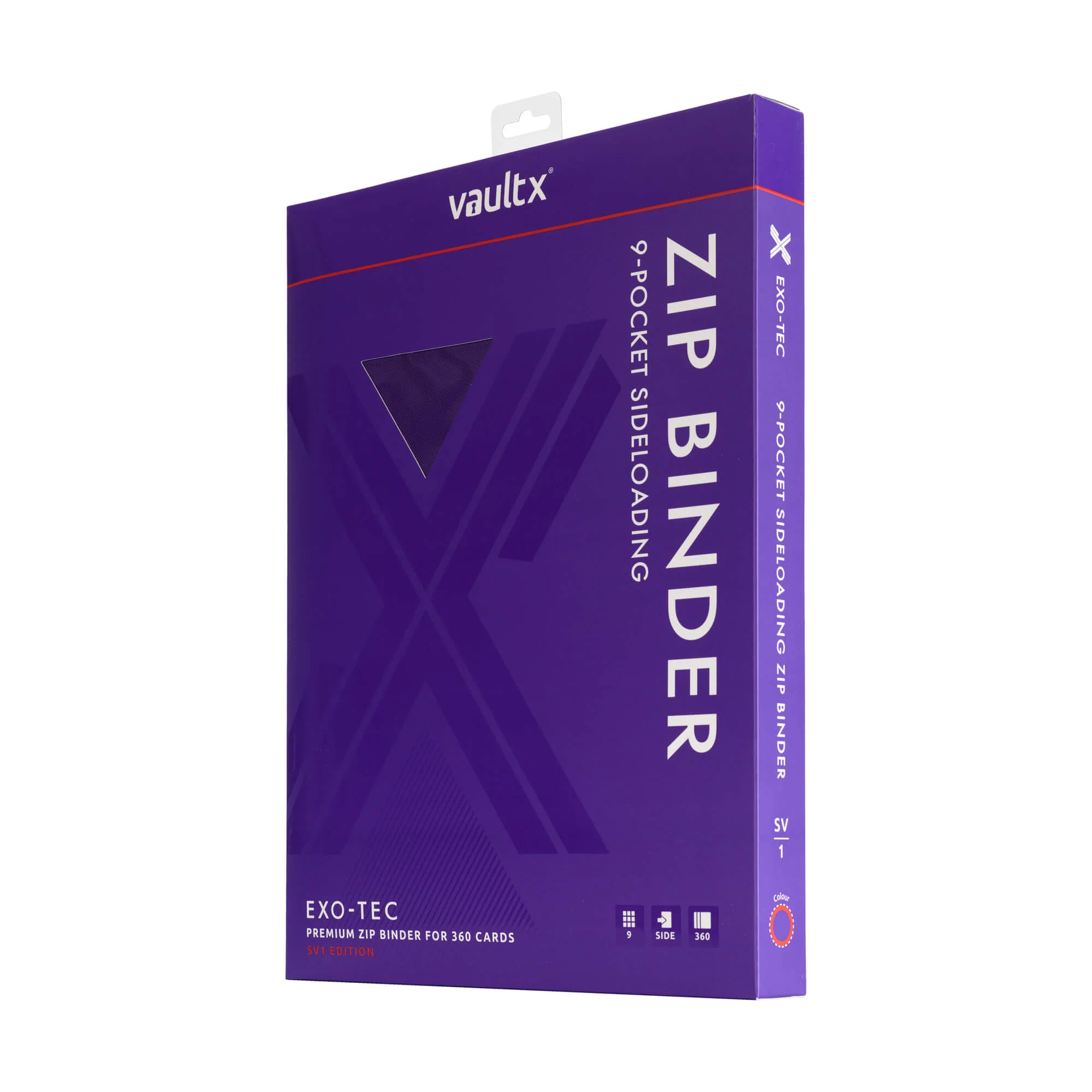 9-Pocket Exo-Tec® Zip Binder SV1 - Image 4