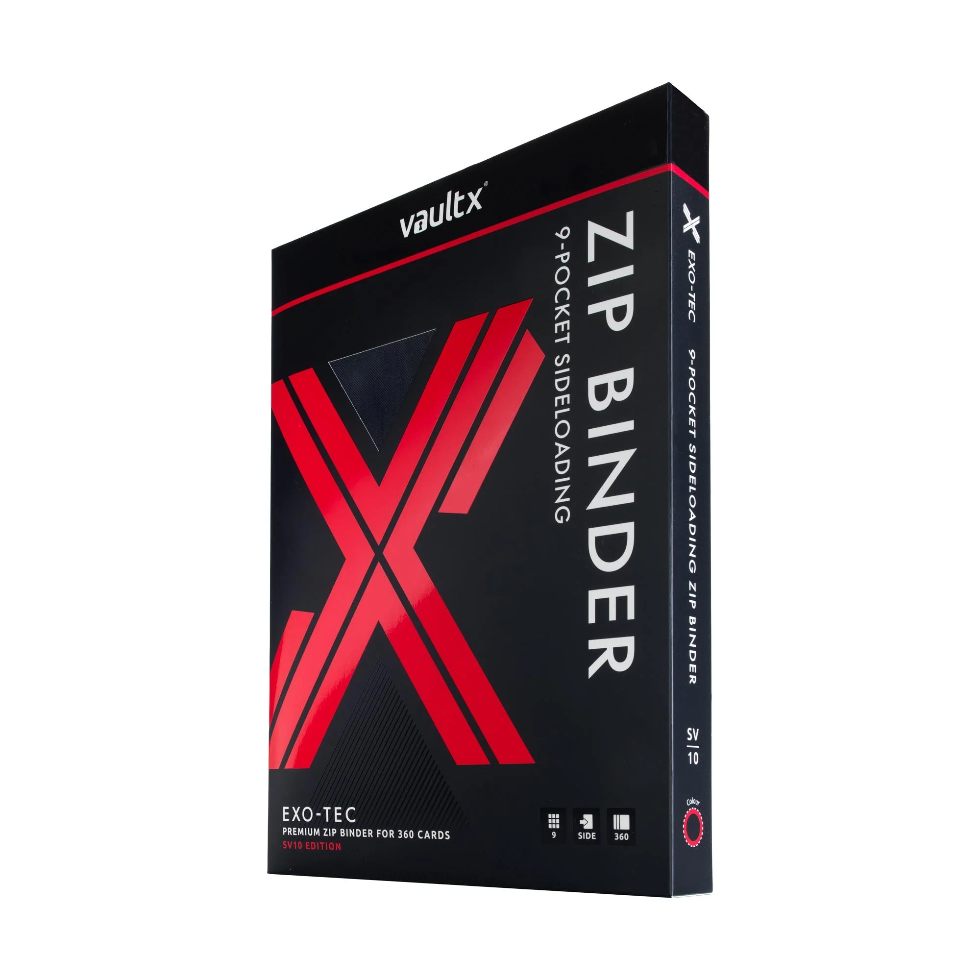 9-Pocket Exo-Tec® Zip Binder SV10 - Image 12