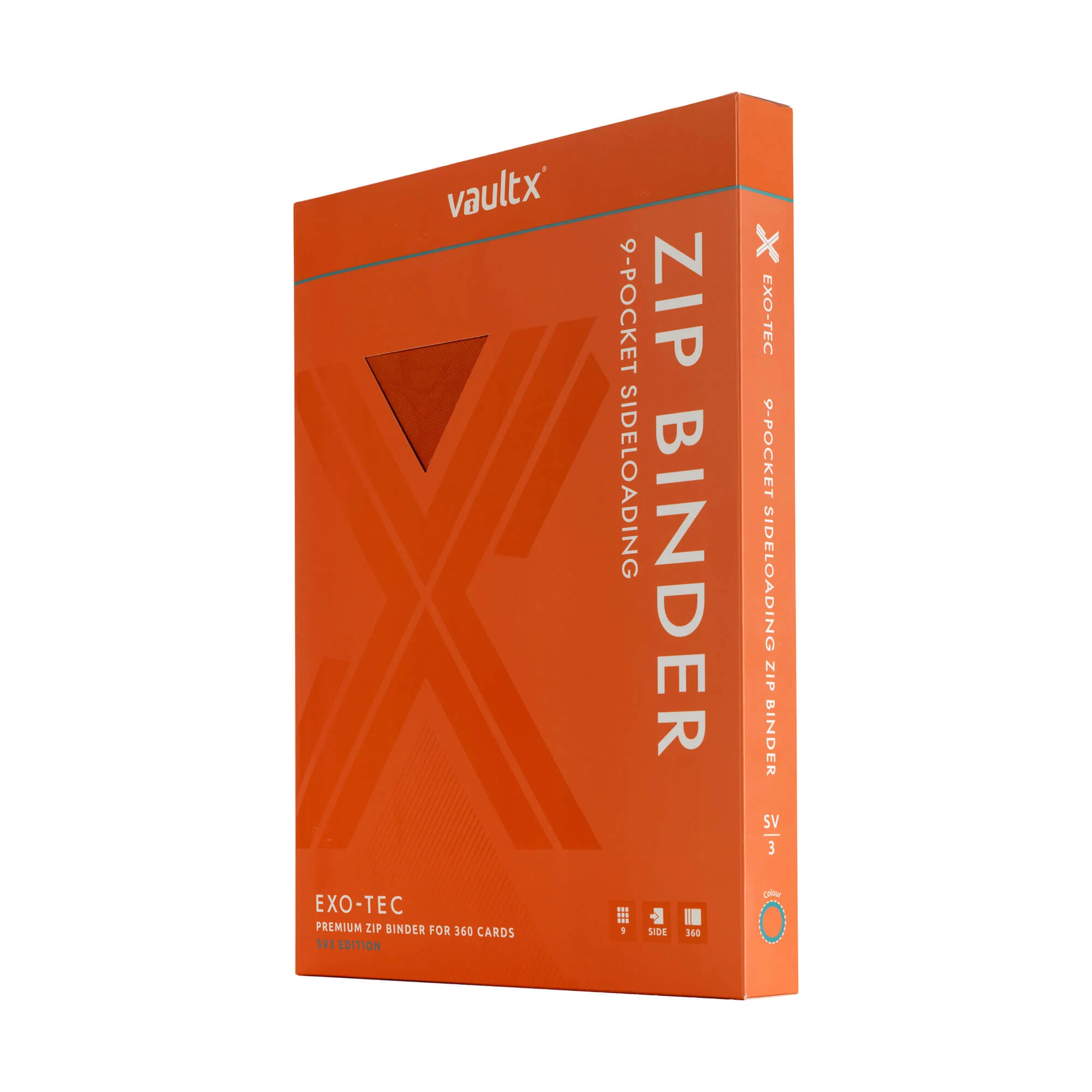 9-Pocket Exo-Tec® Zip Binder SV3 - Image 4