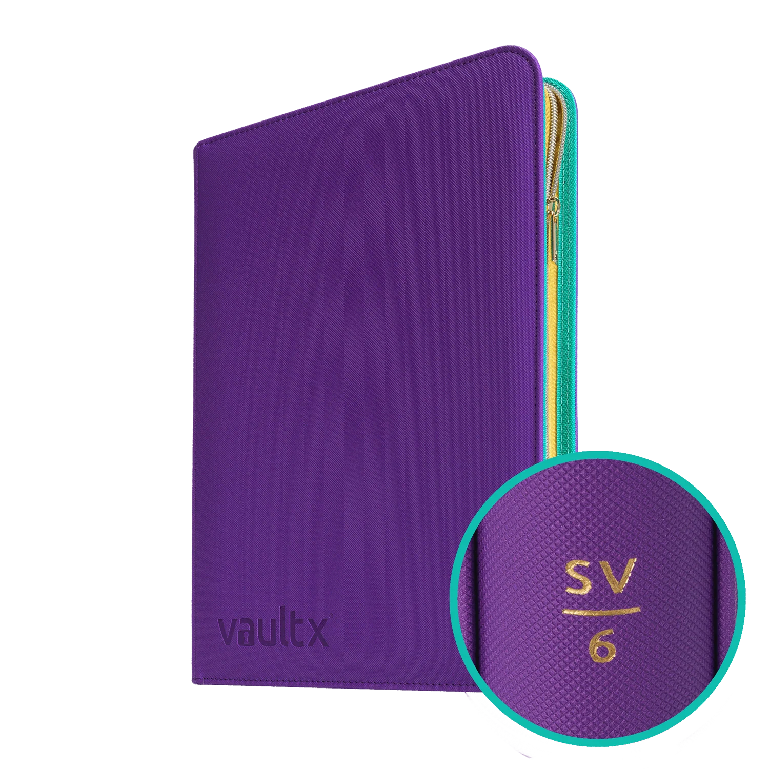 9-Pocket Exo-Tec® Zip Binder SV6
