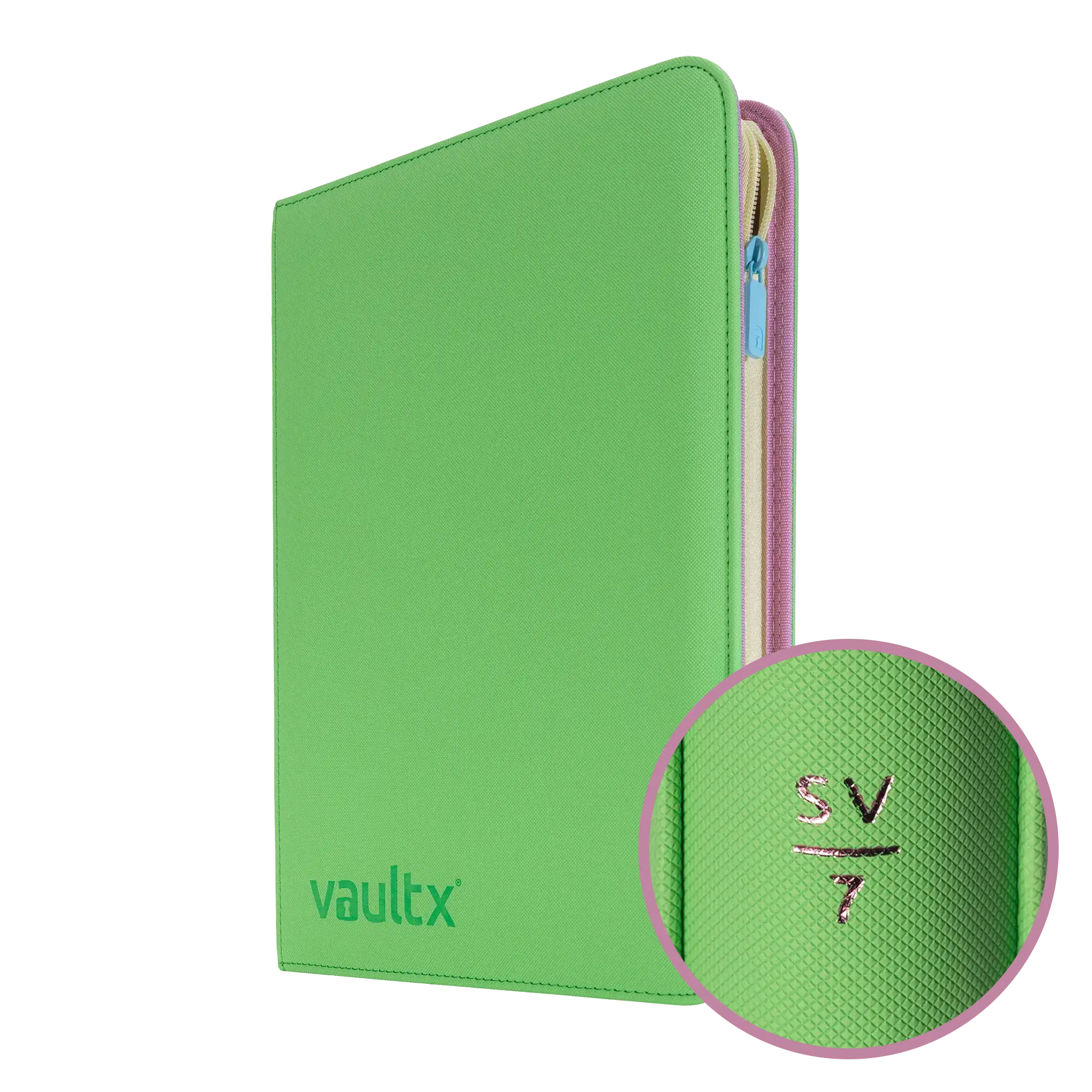 9-Pocket Exo-Tec® Zip Binder SV7
