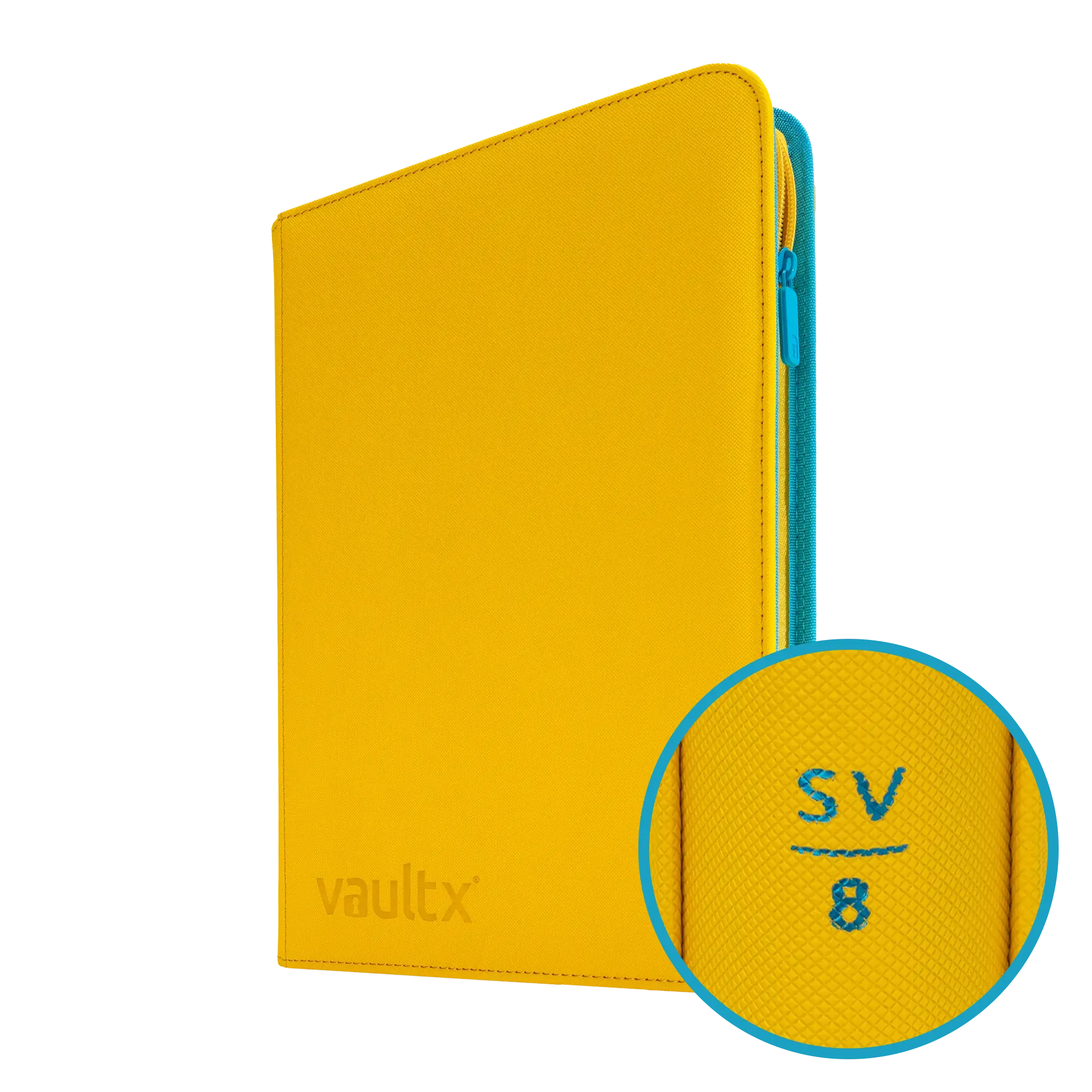 9-Pocket Exo-Tec® Zip Binder SV8